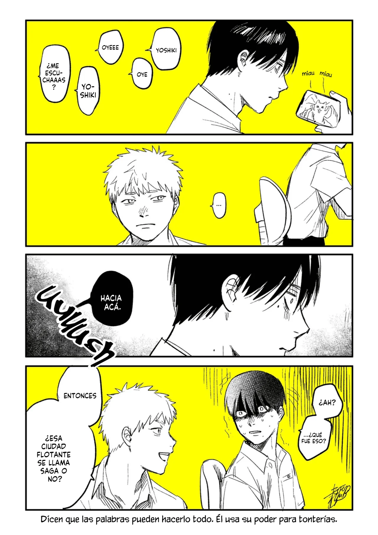 Hikaru ga Shinda Natsu Capítulo 26 - Page 36