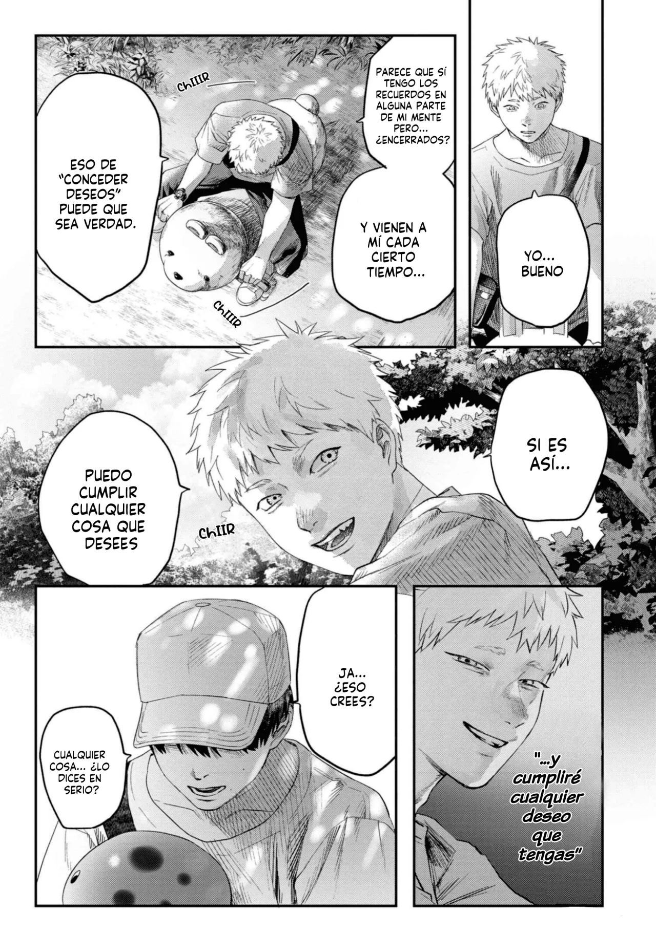 Hikaru ga Shinda Natsu Capítulo 26 - Page 8