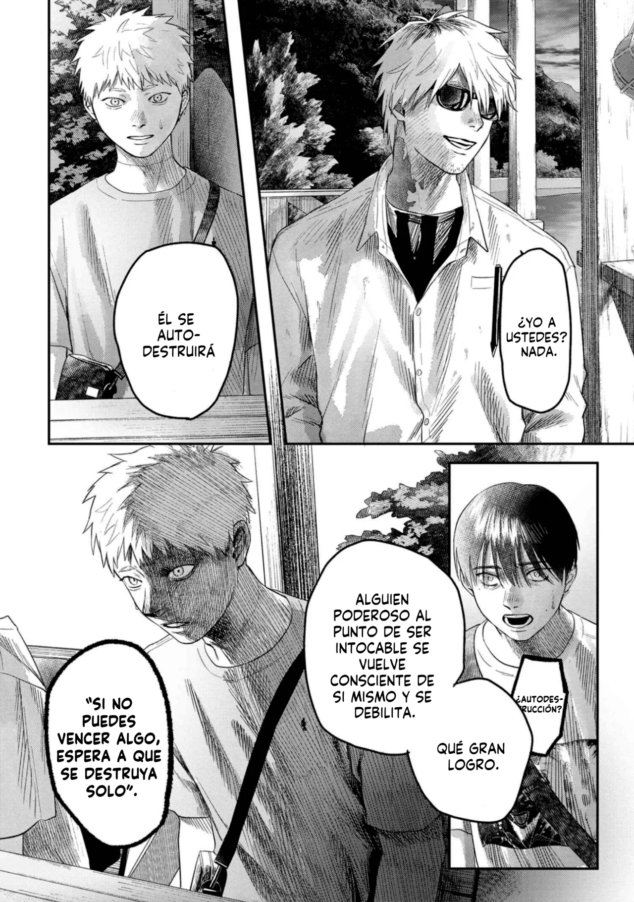 Hikaru ga Shinda Natsu Capítulo 27 - Page 15