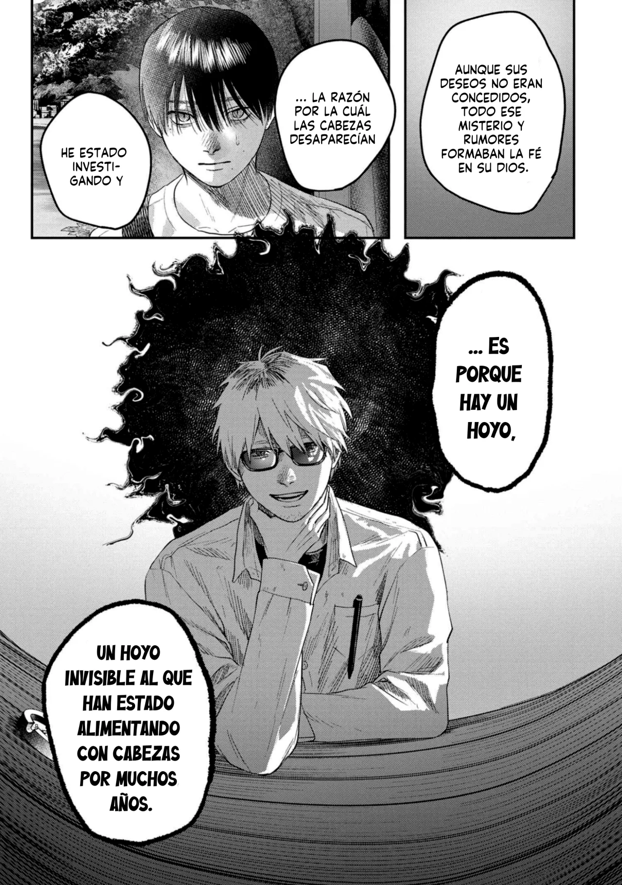 Hikaru ga Shinda Natsu Capítulo 27 - Page 18