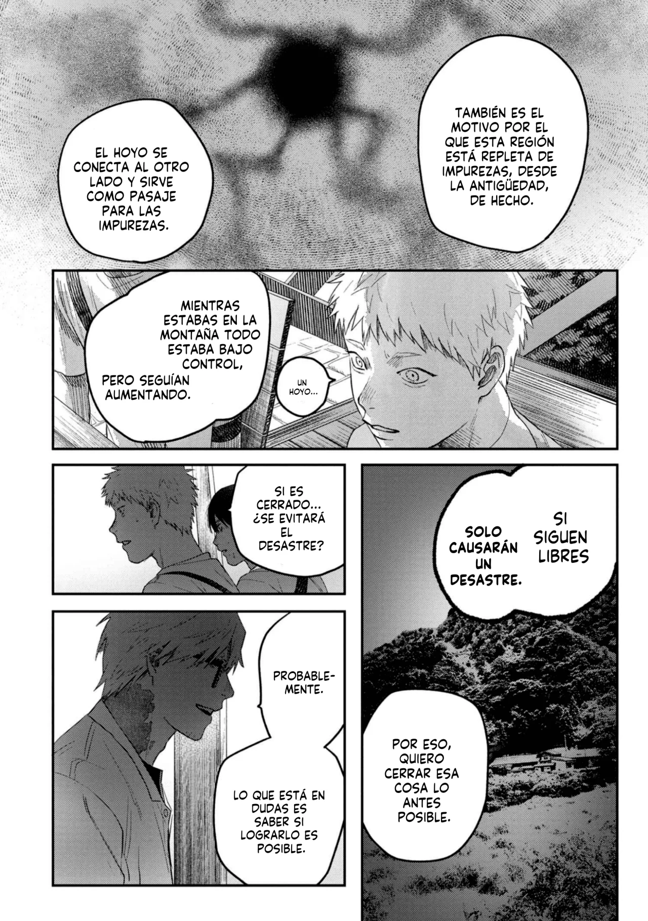 Hikaru ga Shinda Natsu Capítulo 27 - Page 19