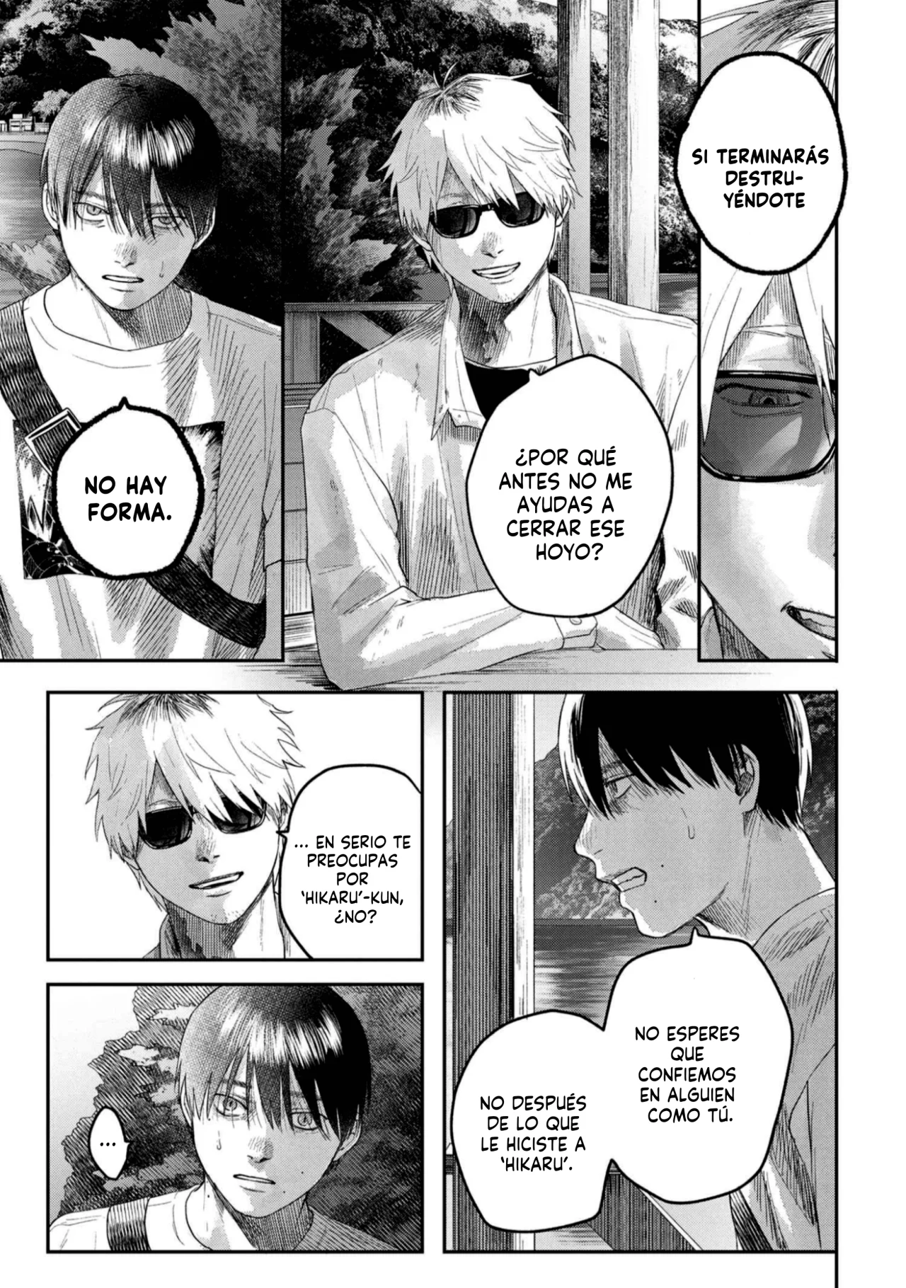 Hikaru ga Shinda Natsu Capítulo 27 - Page 20