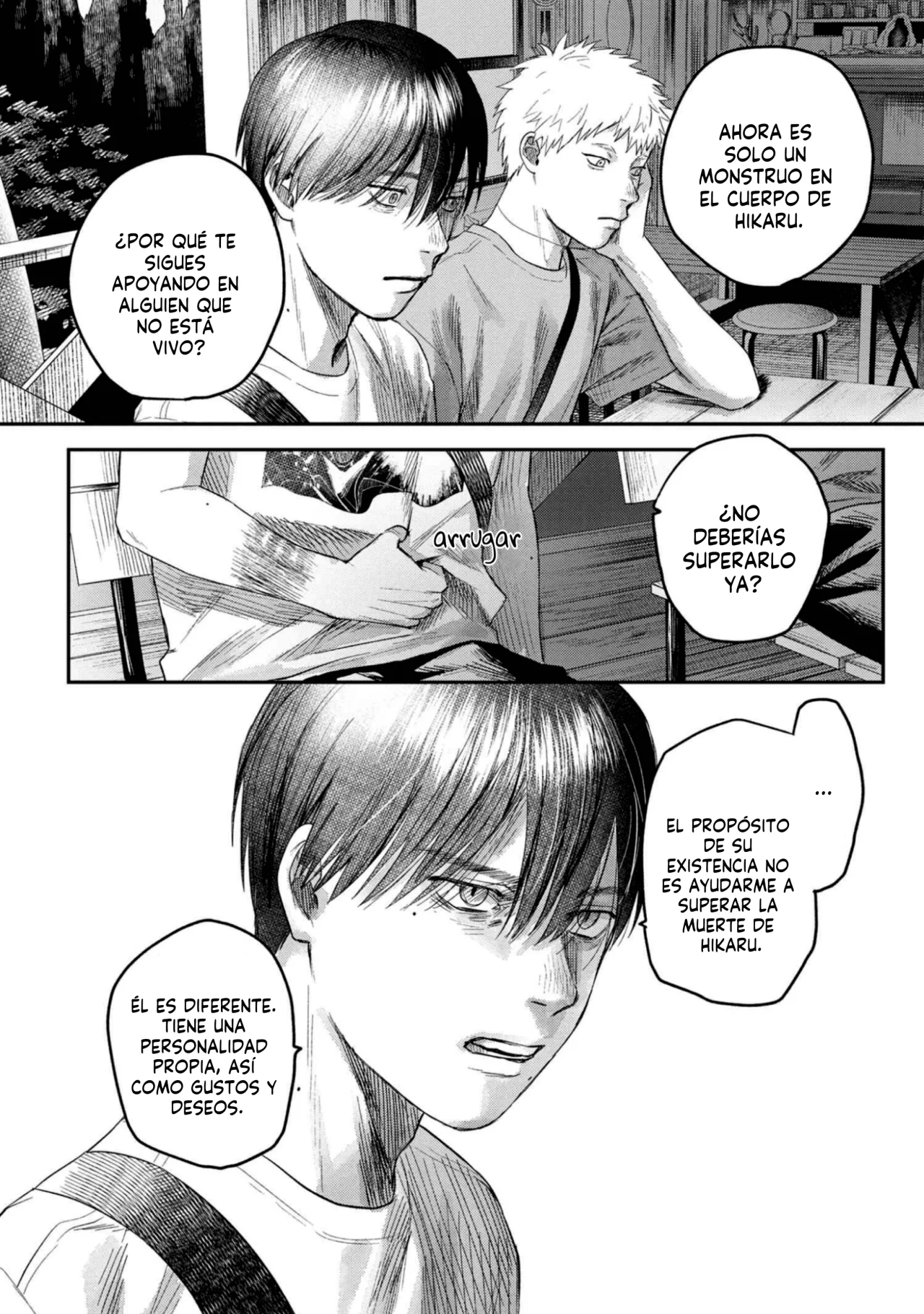 Hikaru ga Shinda Natsu Capítulo 27 - Page 21