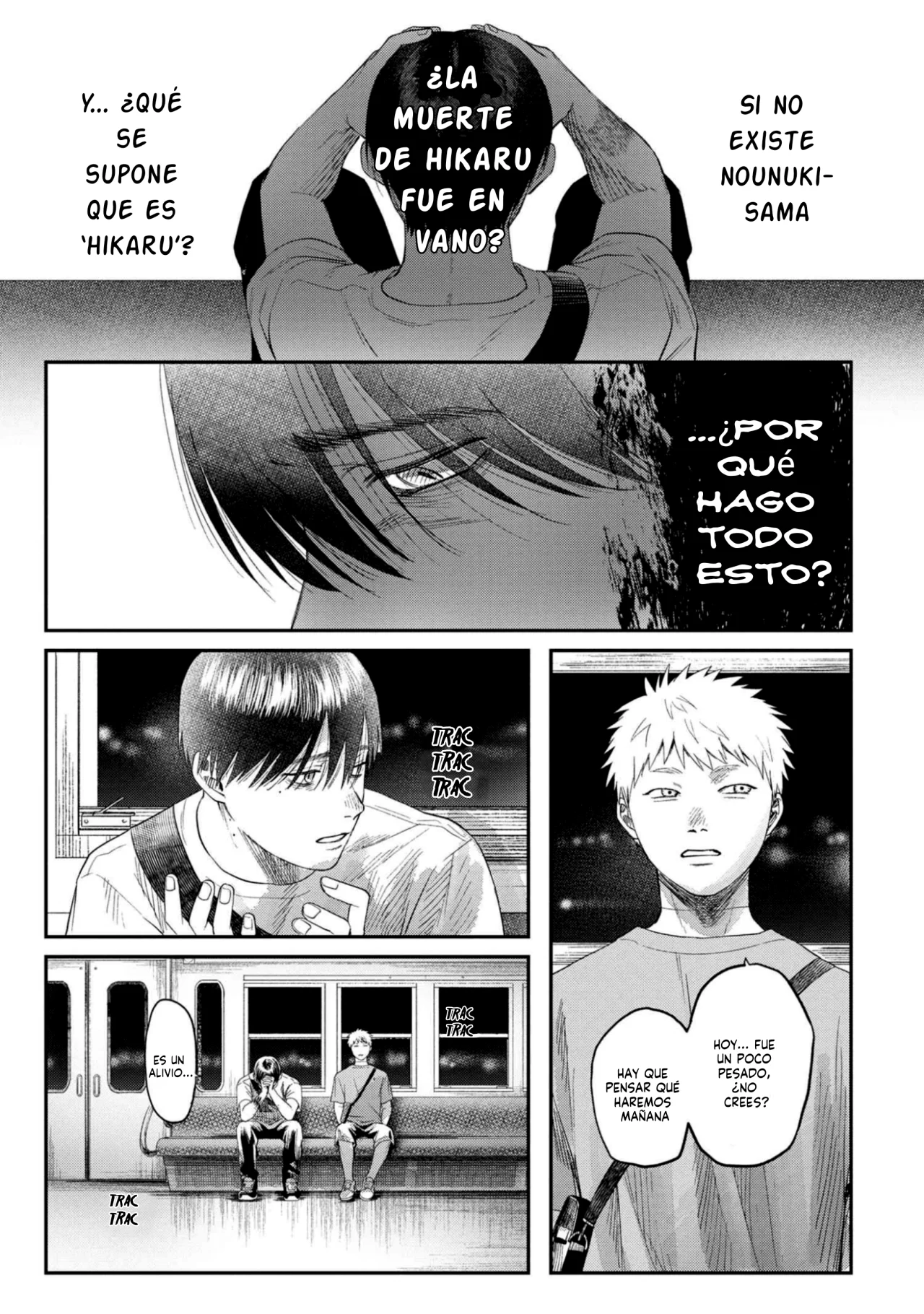 Hikaru ga Shinda Natsu Capítulo 27 - Page 26