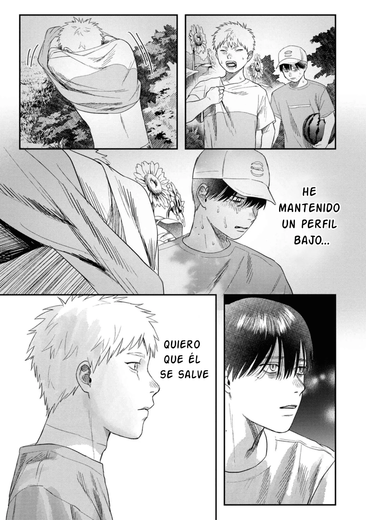 Hikaru ga Shinda Natsu Capítulo 27 - Page 28