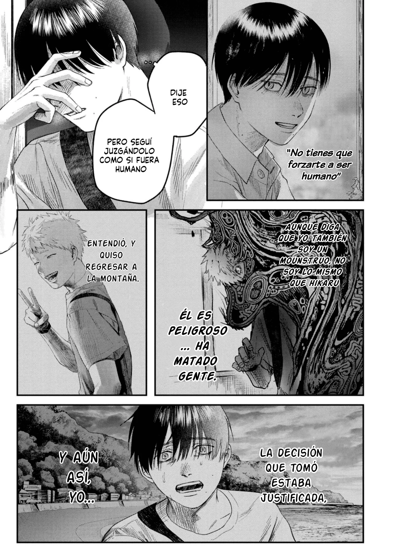 Hikaru ga Shinda Natsu Capítulo 27 - Page 30