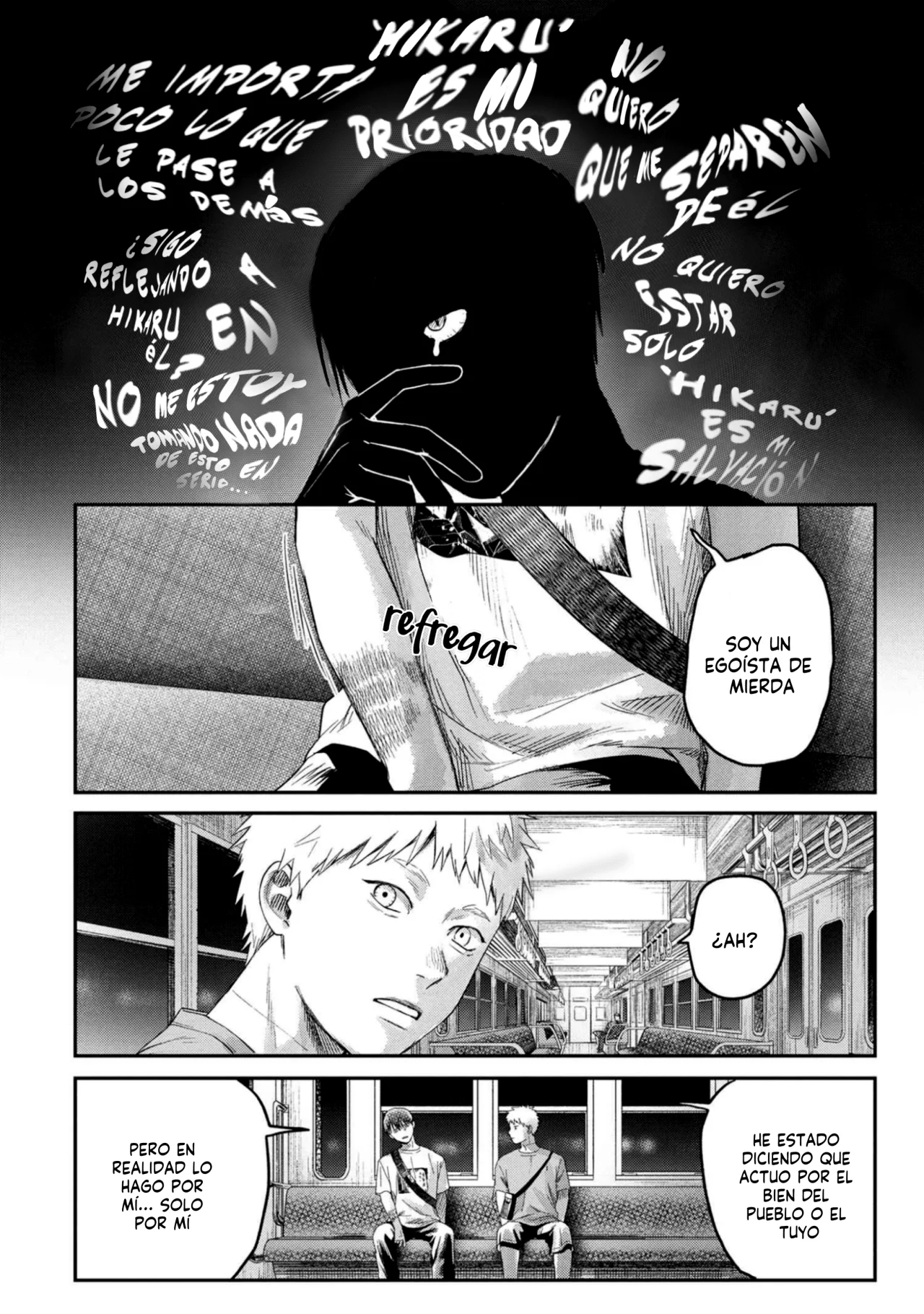 Hikaru ga Shinda Natsu Capítulo 27 - Page 31