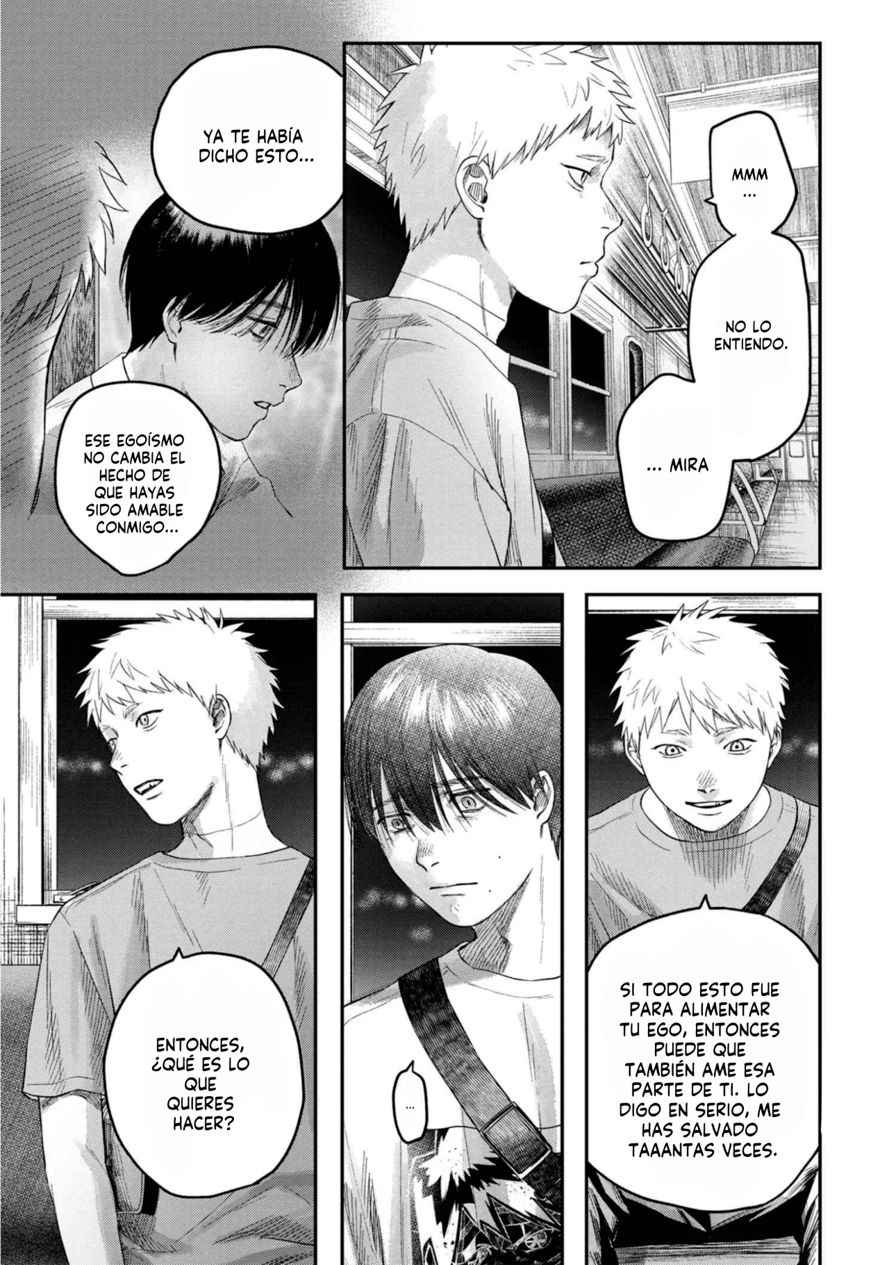 Hikaru ga Shinda Natsu Capítulo 27 - Page 32