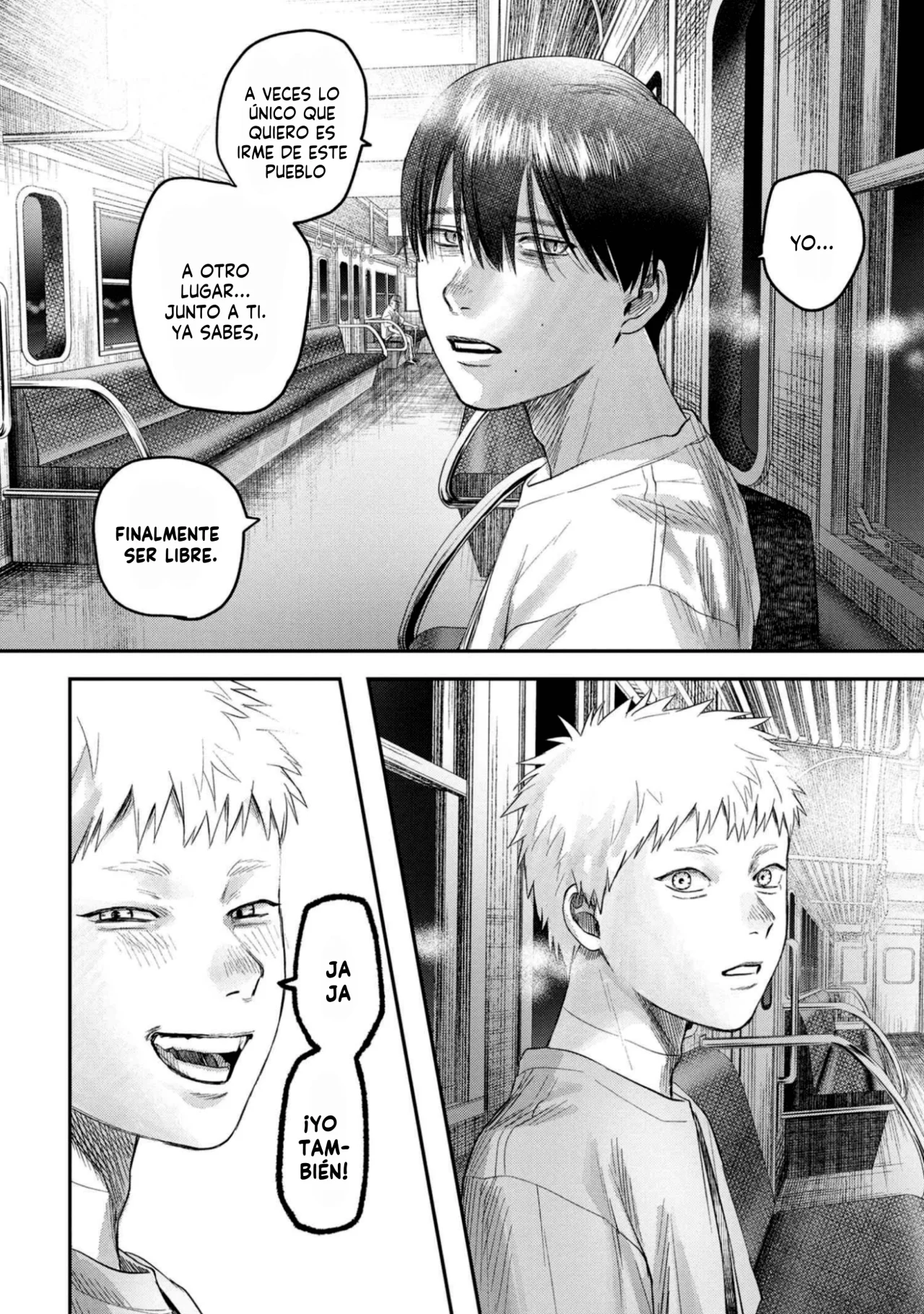 Hikaru ga Shinda Natsu Capítulo 27 - Page 33