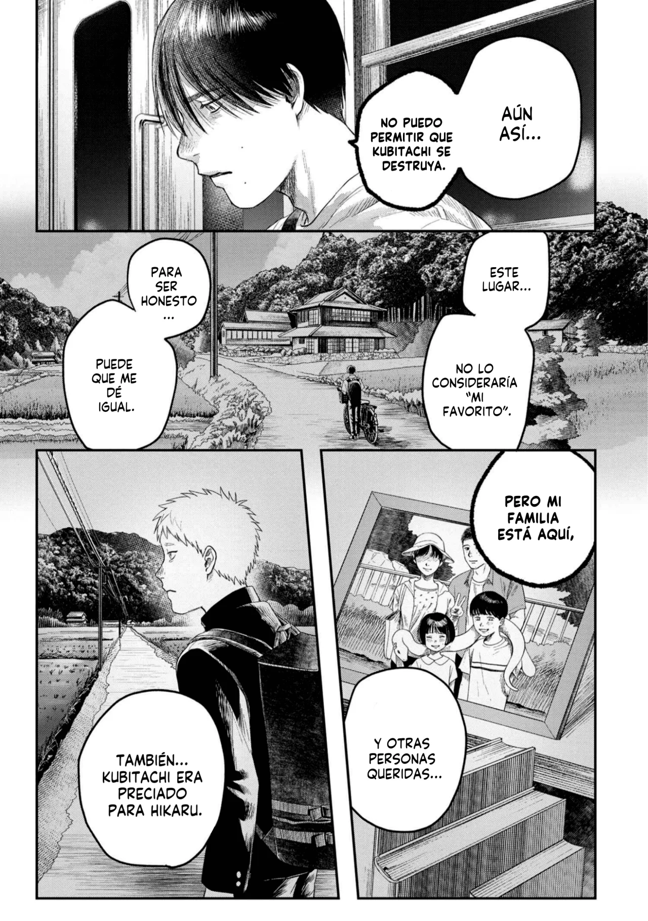 Hikaru ga Shinda Natsu Capítulo 27 - Page 34