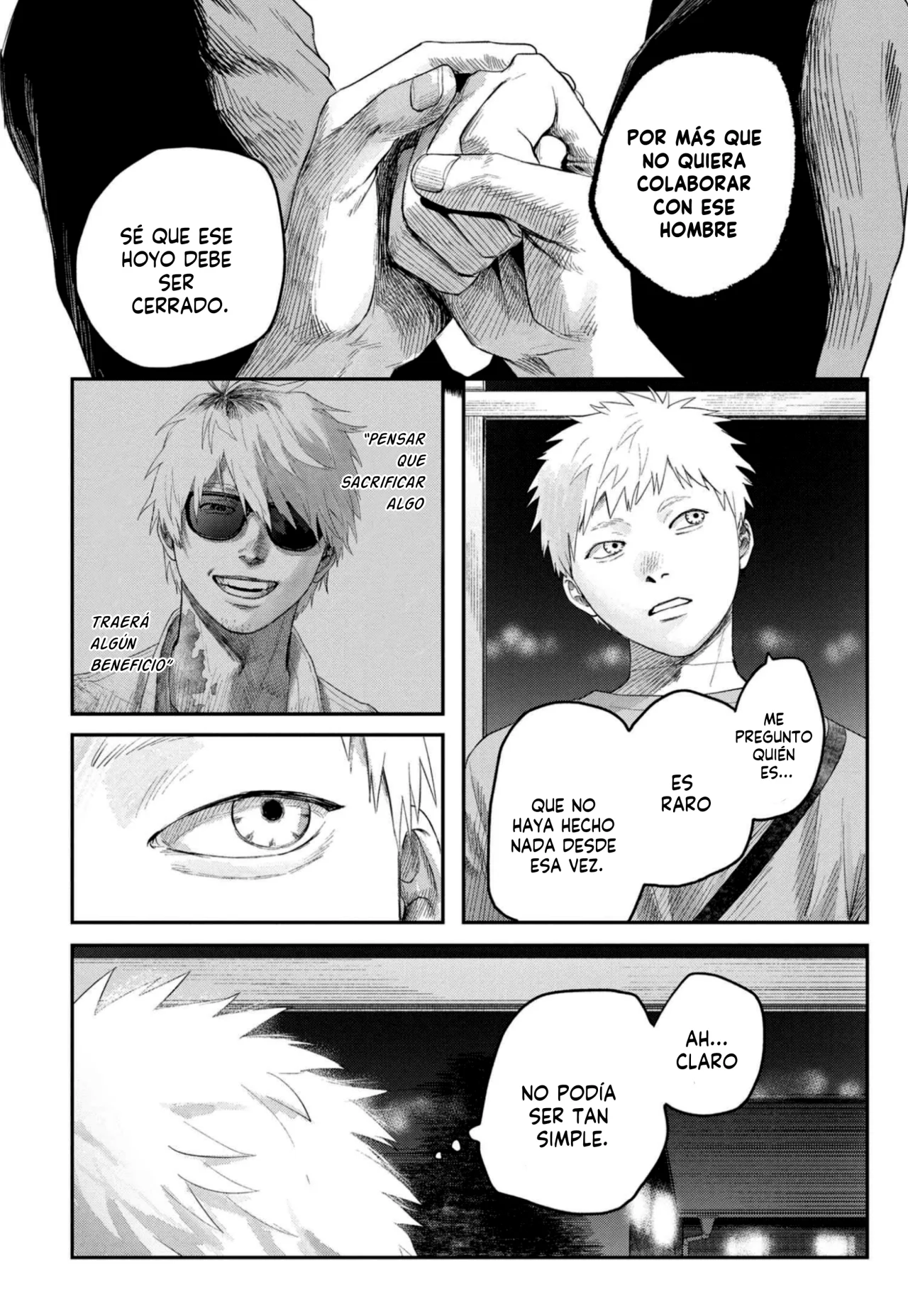 Hikaru ga Shinda Natsu Capítulo 27 - Page 35