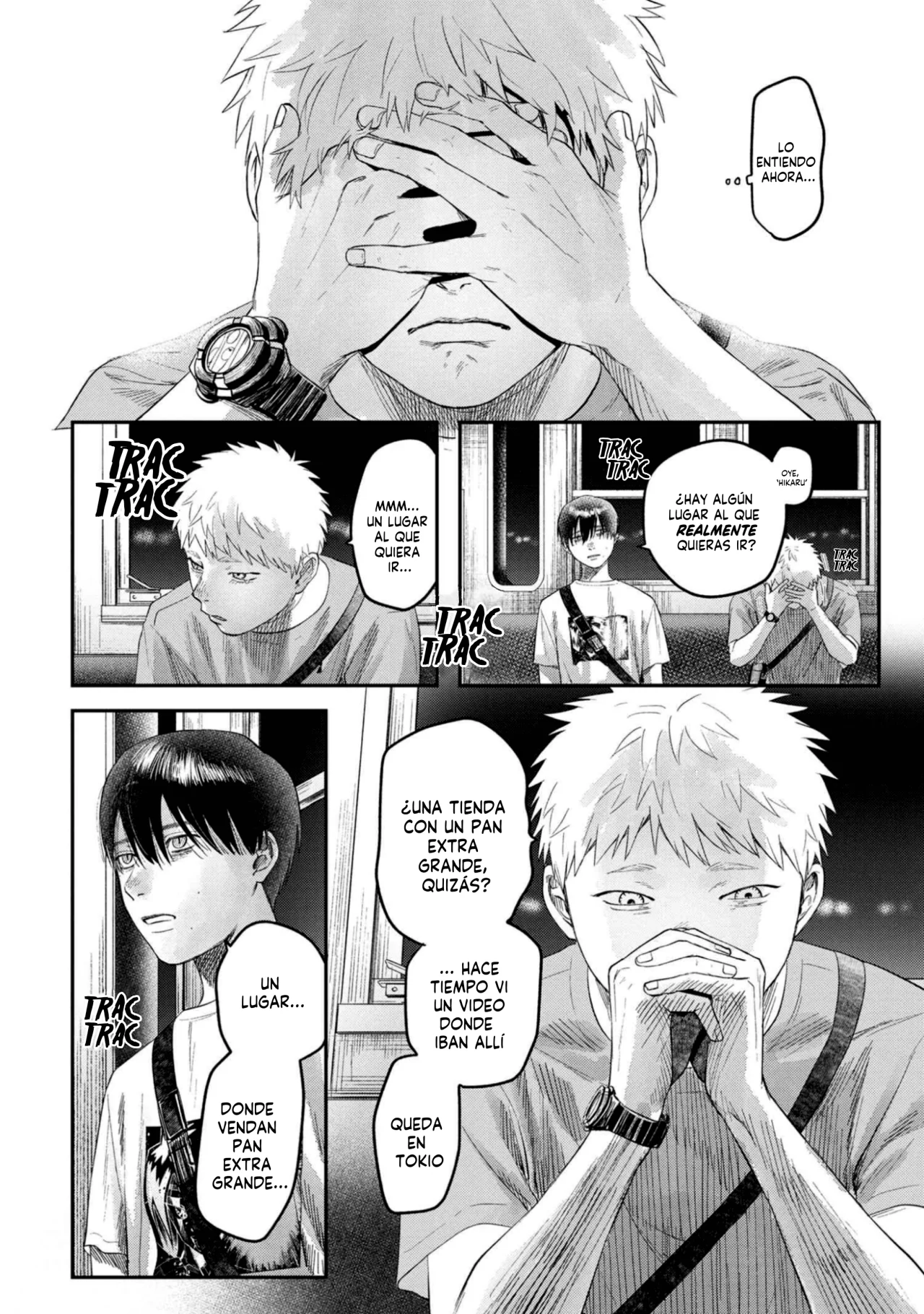 Hikaru ga Shinda Natsu Capítulo 27 - Page 37