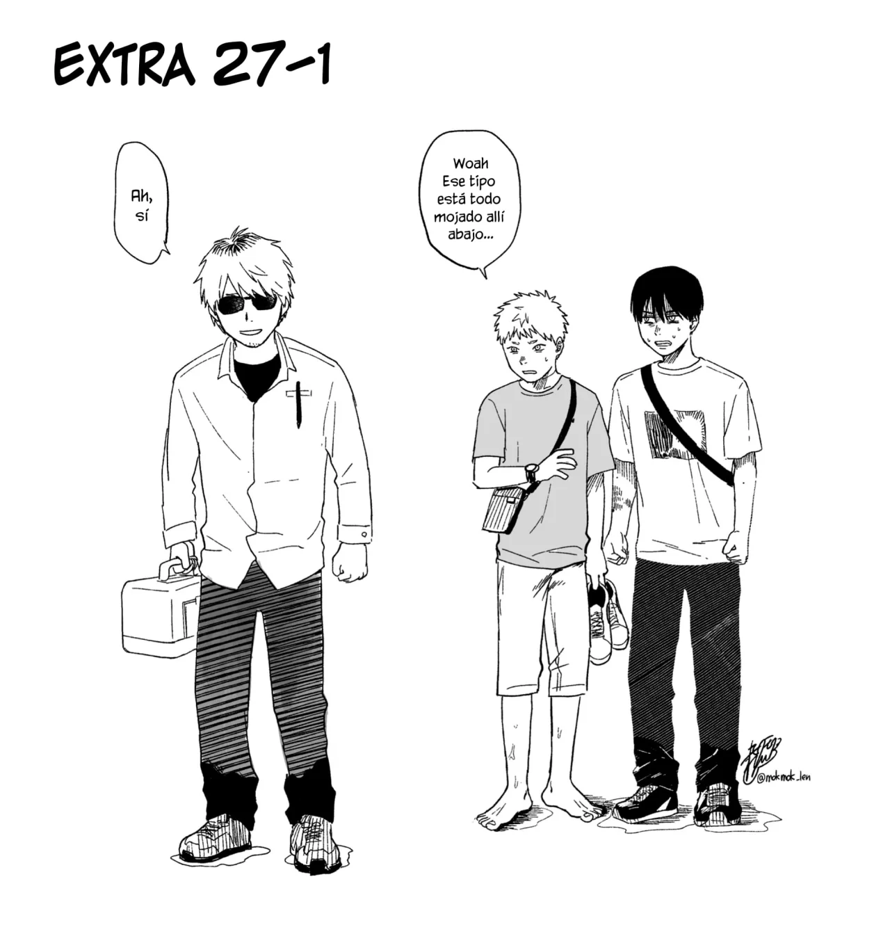 Hikaru ga Shinda Natsu Capítulo 27 - Page 40