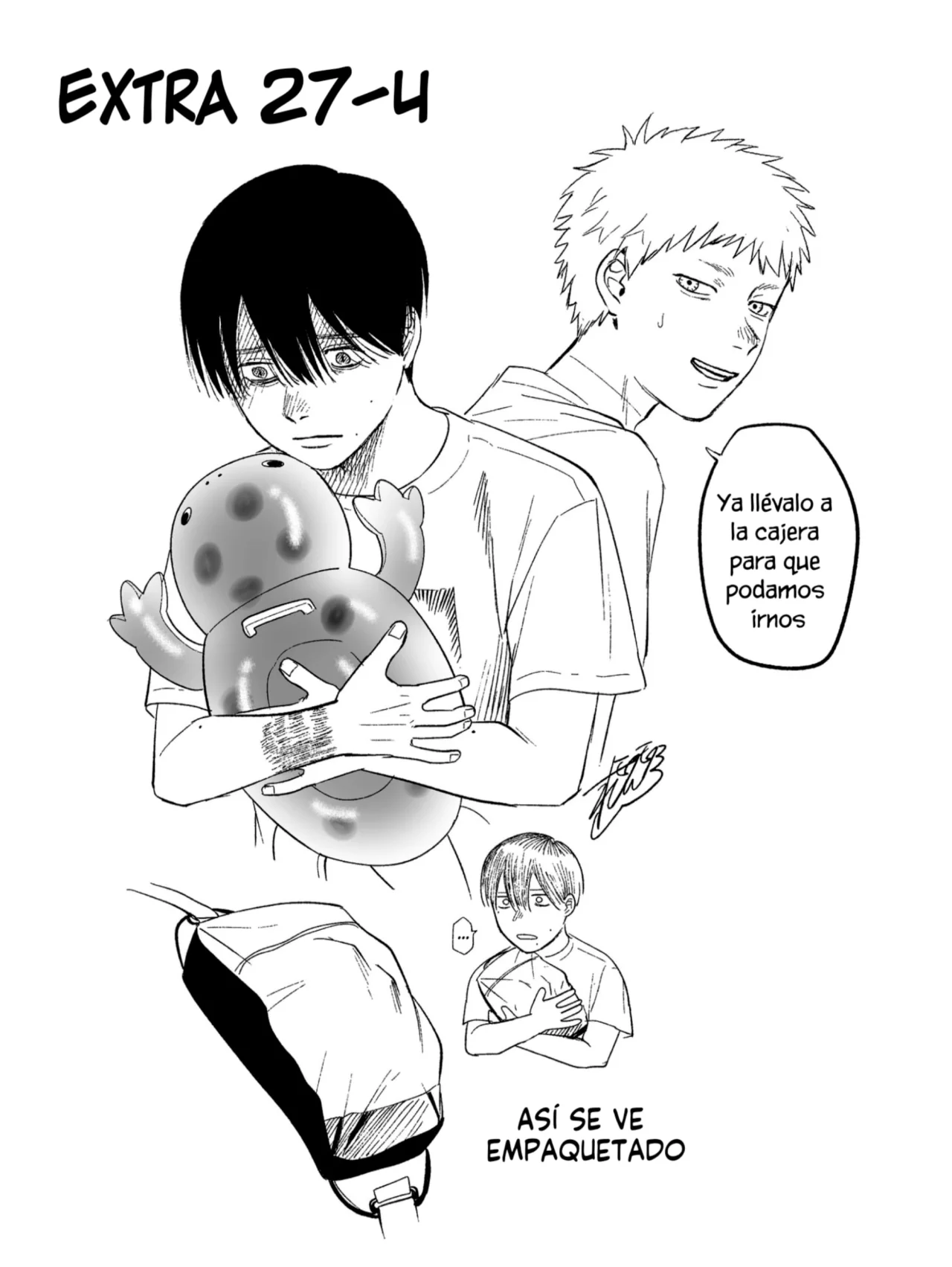 Hikaru ga Shinda Natsu Capítulo 27 - Page 42