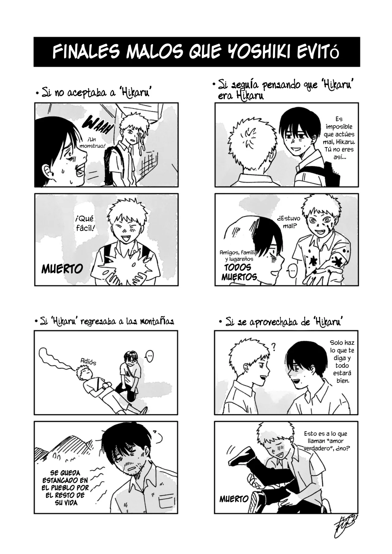Hikaru ga Shinda Natsu Capítulo 27 - Page 45