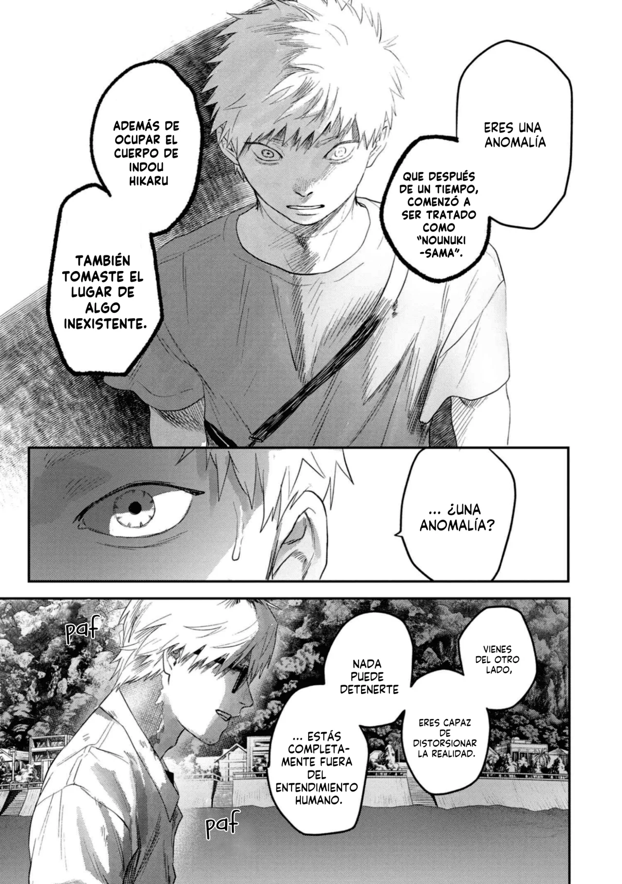 Hikaru ga Shinda Natsu Capítulo 27 - Page 6