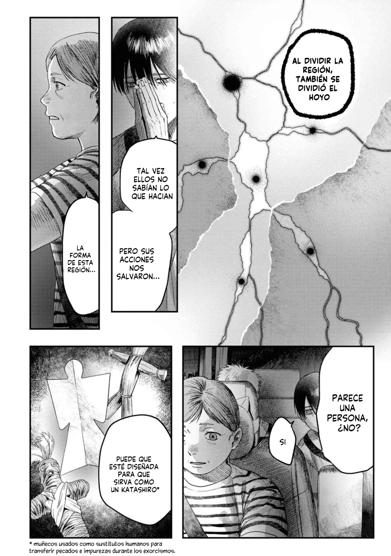 Hikaru ga Shinda Natsu Capítulo 28 - Page 11