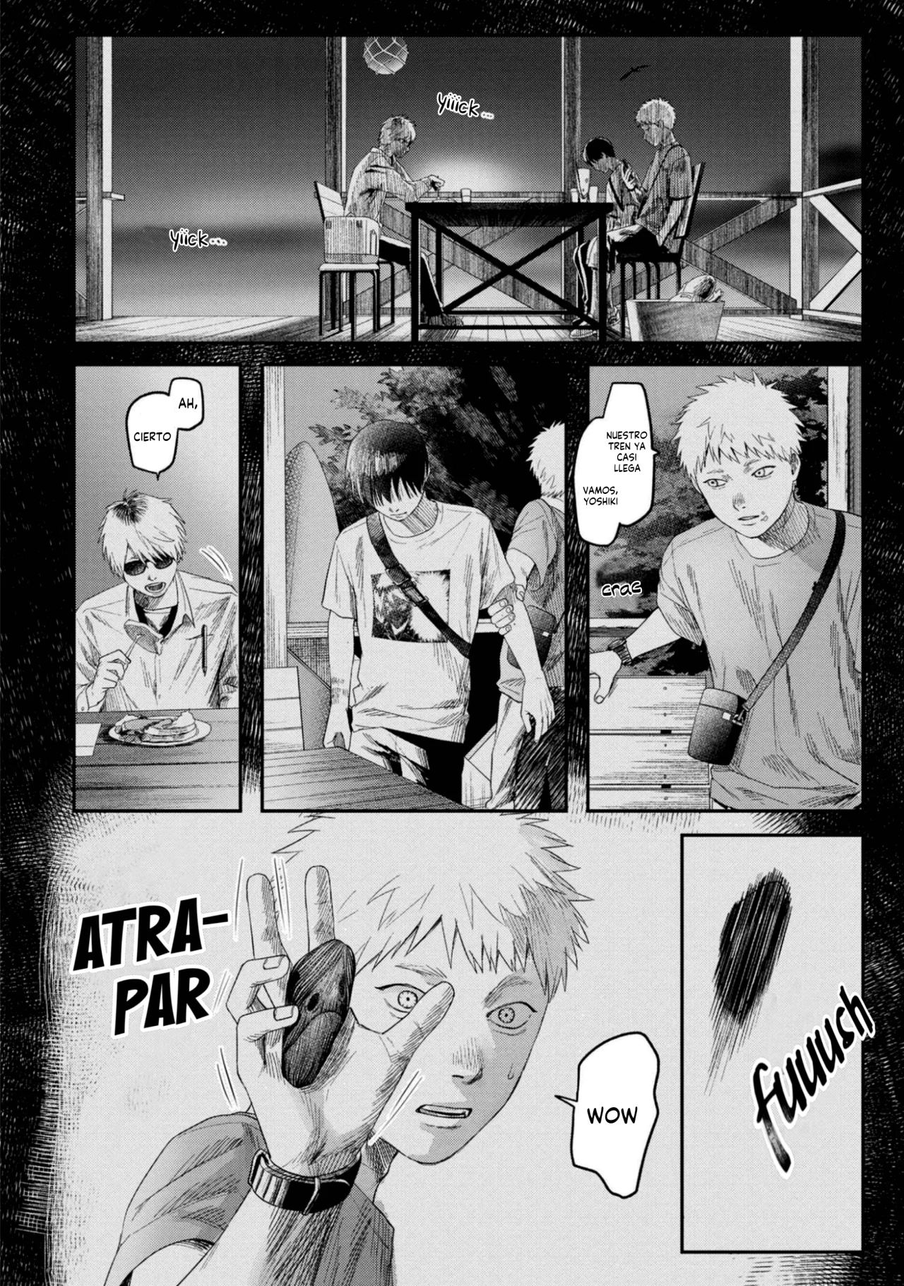 Hikaru ga Shinda Natsu Capítulo 28 - Page 14