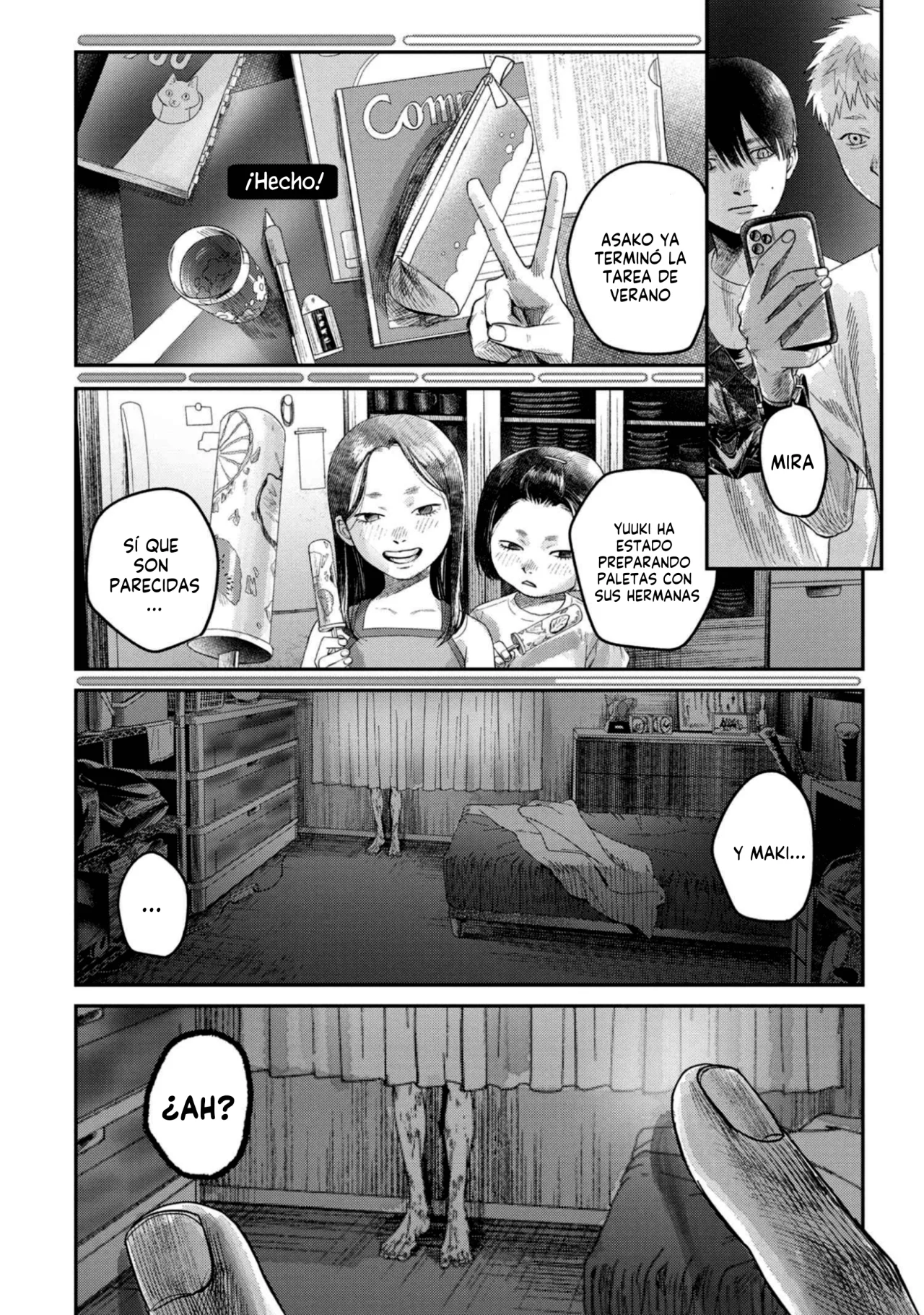 Hikaru ga Shinda Natsu Capítulo 28 - Page 26