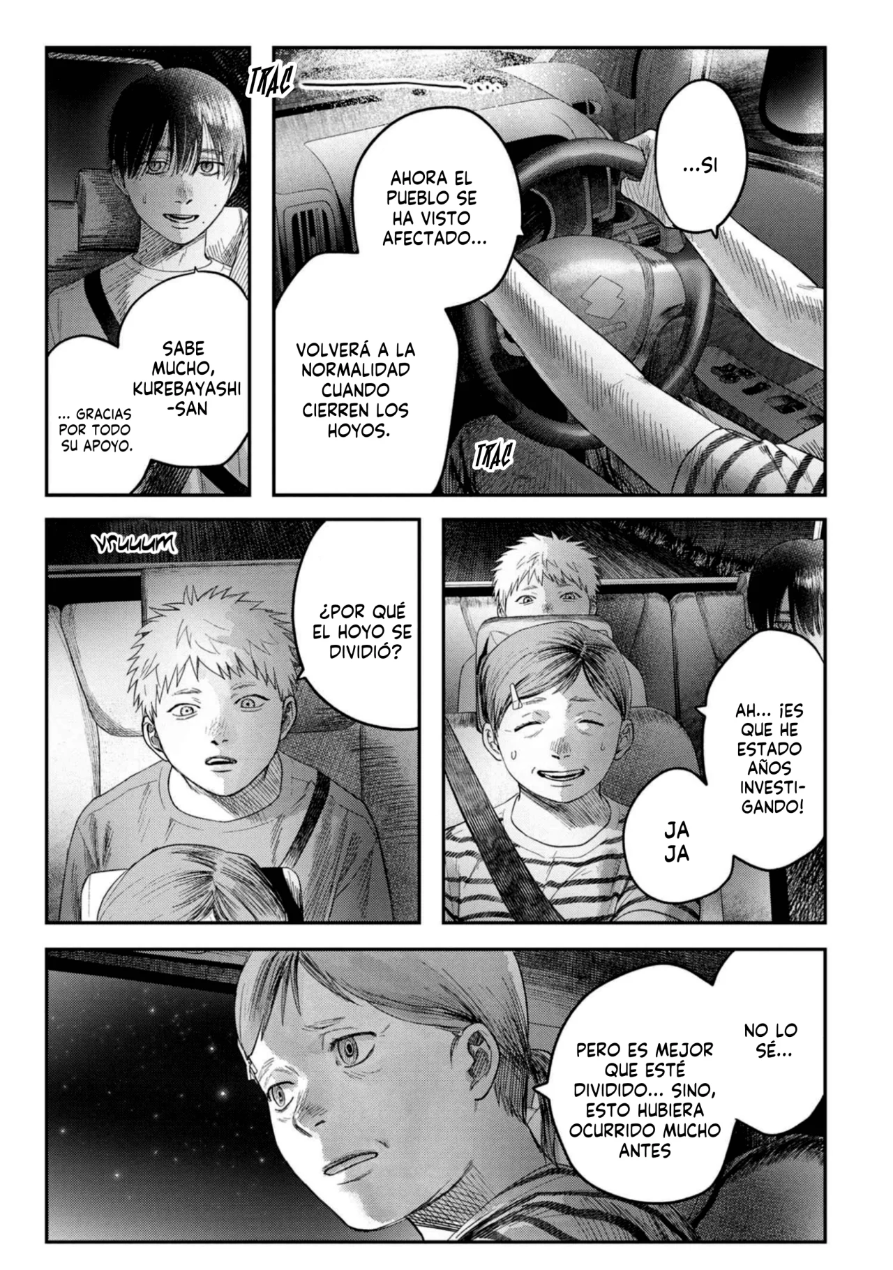 Hikaru ga Shinda Natsu Capítulo 28 - Page 8