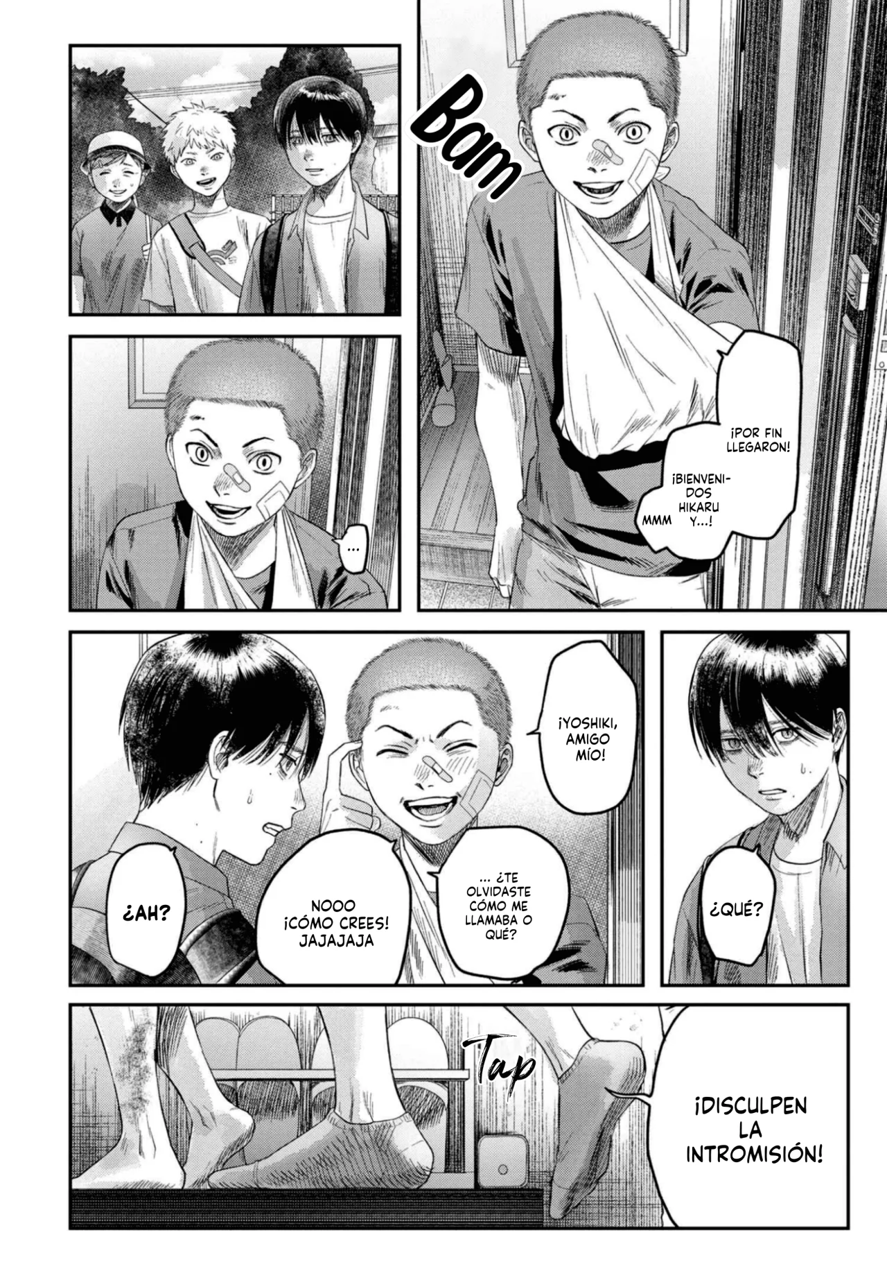 Hikaru ga Shinda Natsu Capítulo 29 - Page 11