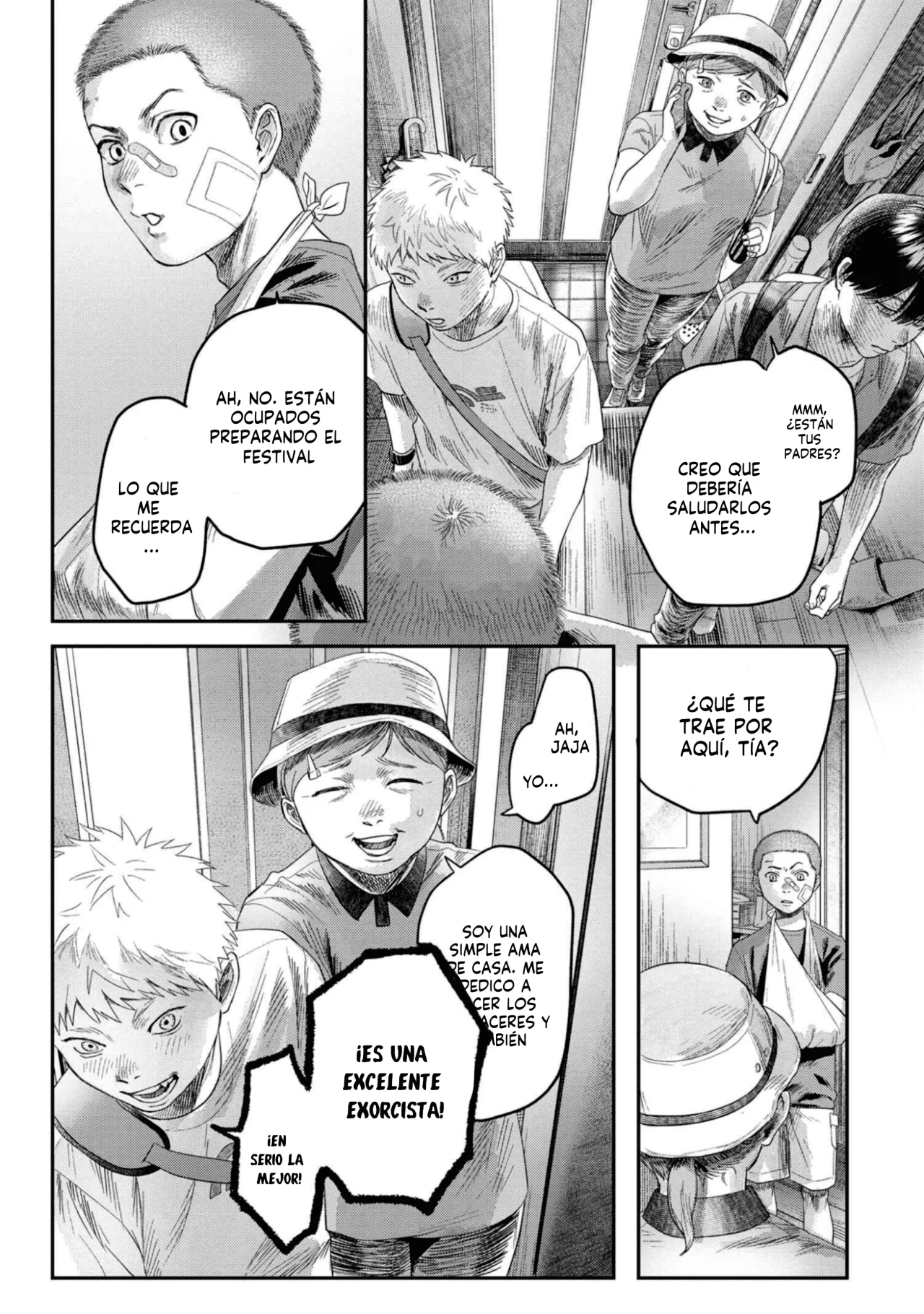Hikaru ga Shinda Natsu Capítulo 29 - Page 12