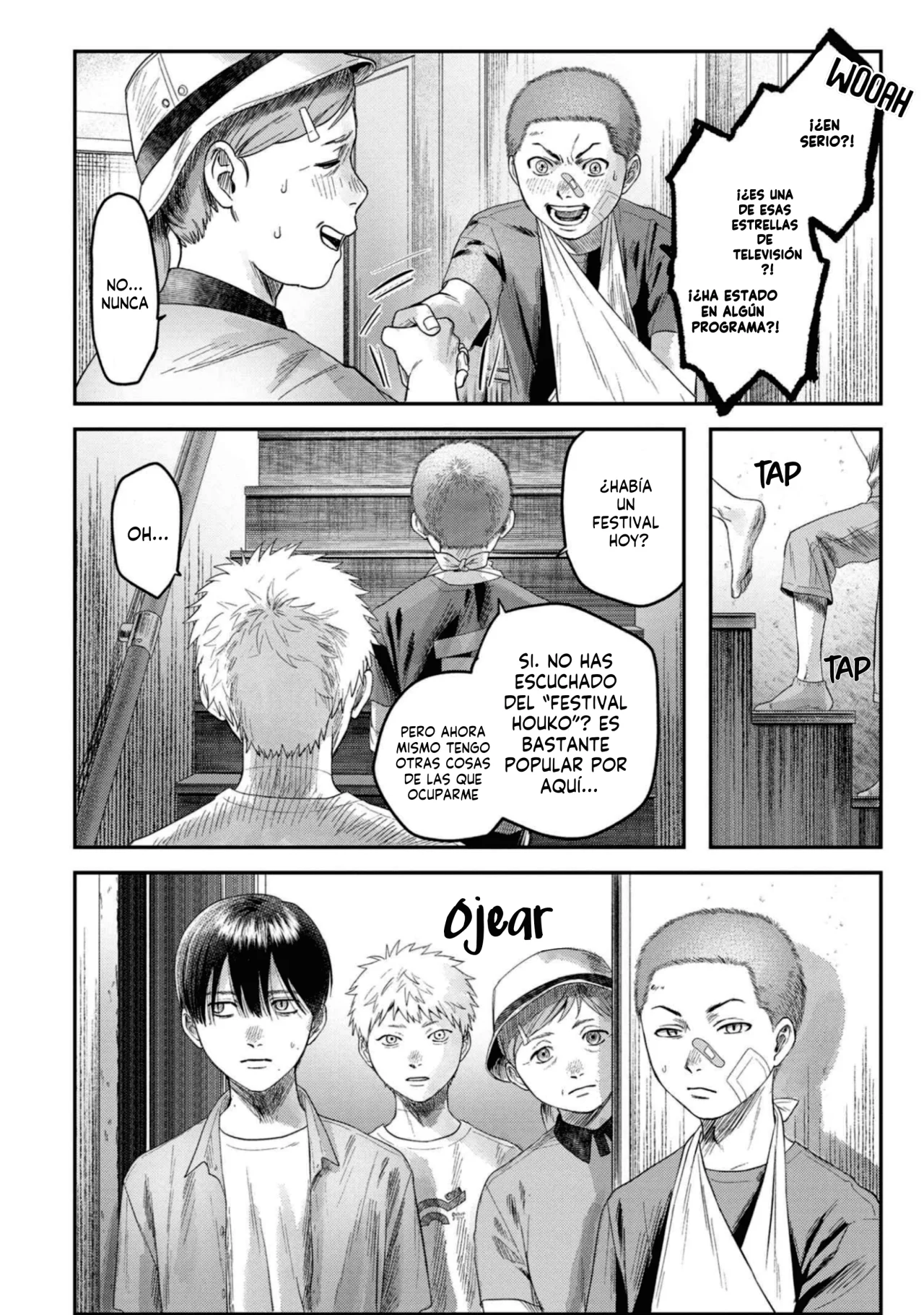 Hikaru ga Shinda Natsu Capítulo 29 - Page 13
