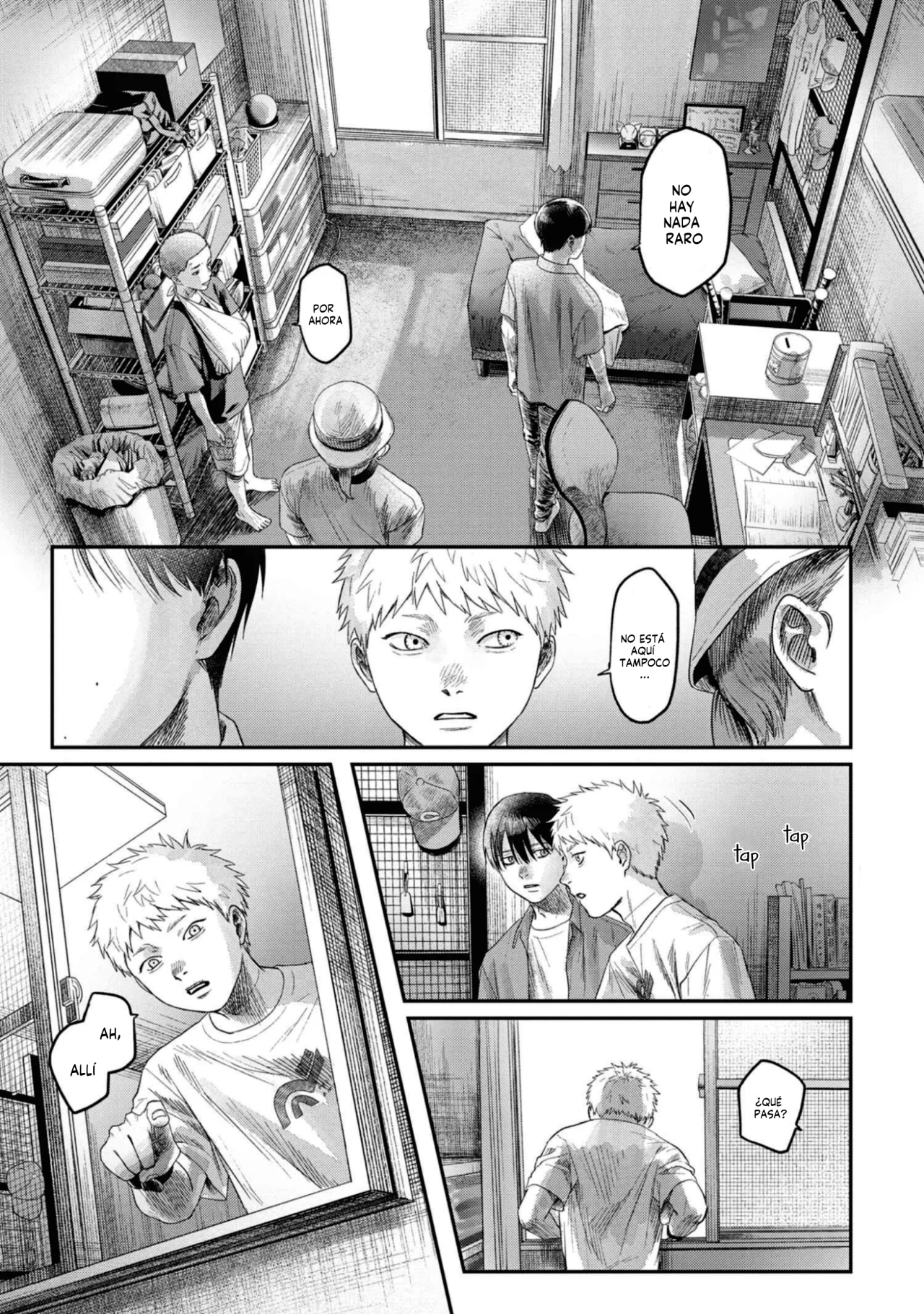 Hikaru ga Shinda Natsu Capítulo 29 - Page 14