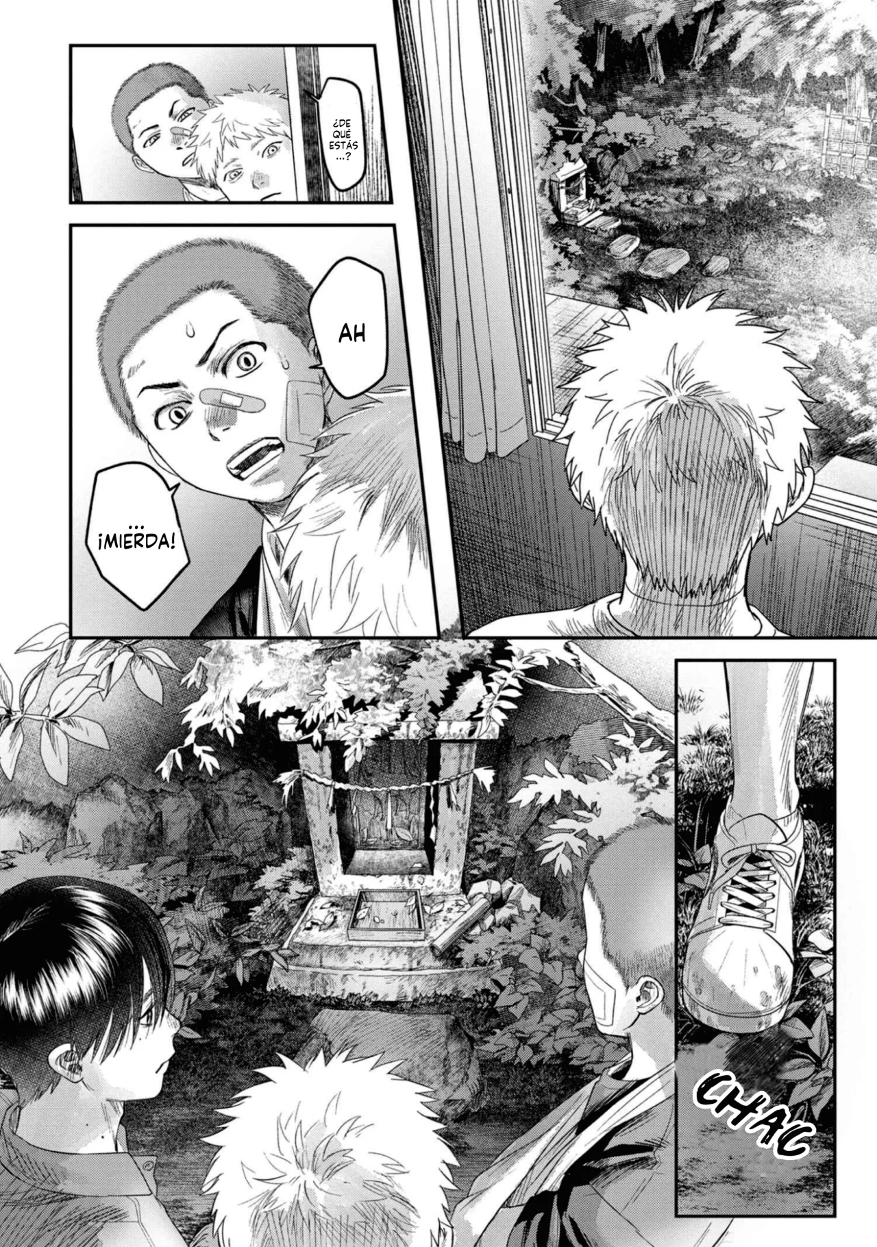 Hikaru ga Shinda Natsu Capítulo 29 - Page 15