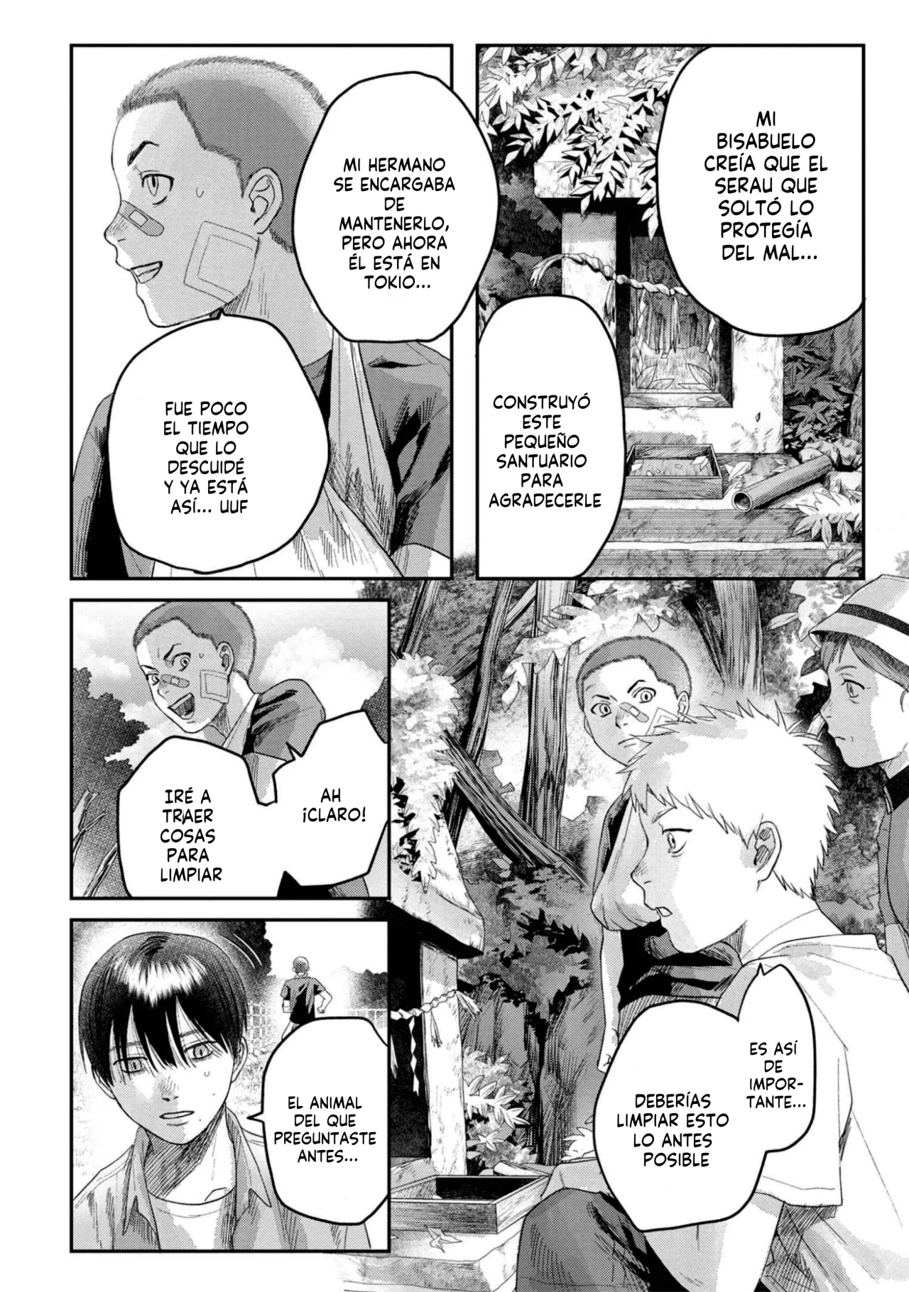Hikaru ga Shinda Natsu Capítulo 29 - Page 19