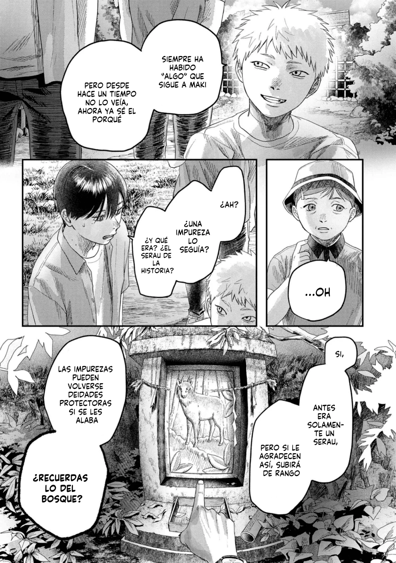 Hikaru ga Shinda Natsu Capítulo 29 - Page 20