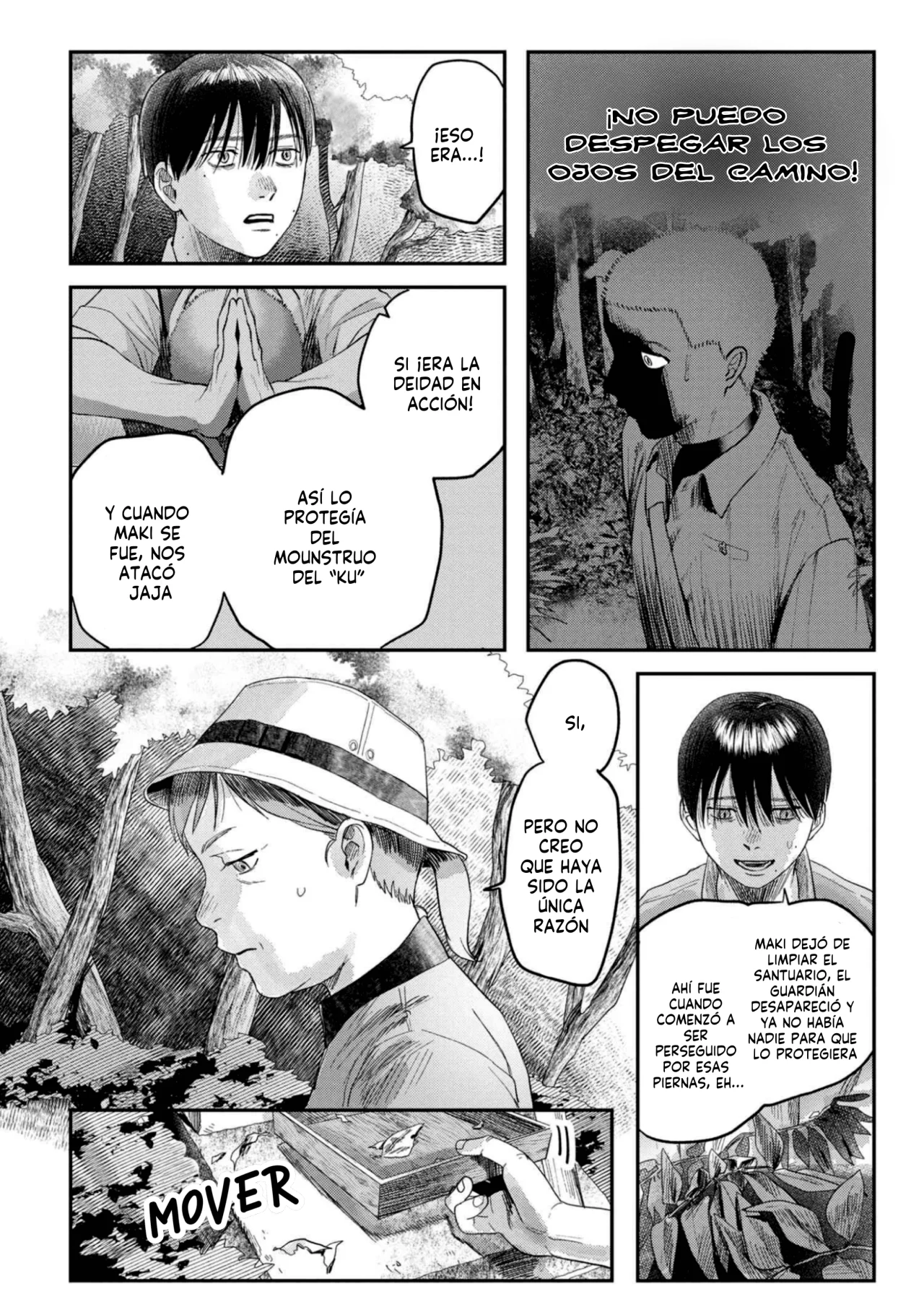 Hikaru ga Shinda Natsu Capítulo 29 - Page 21