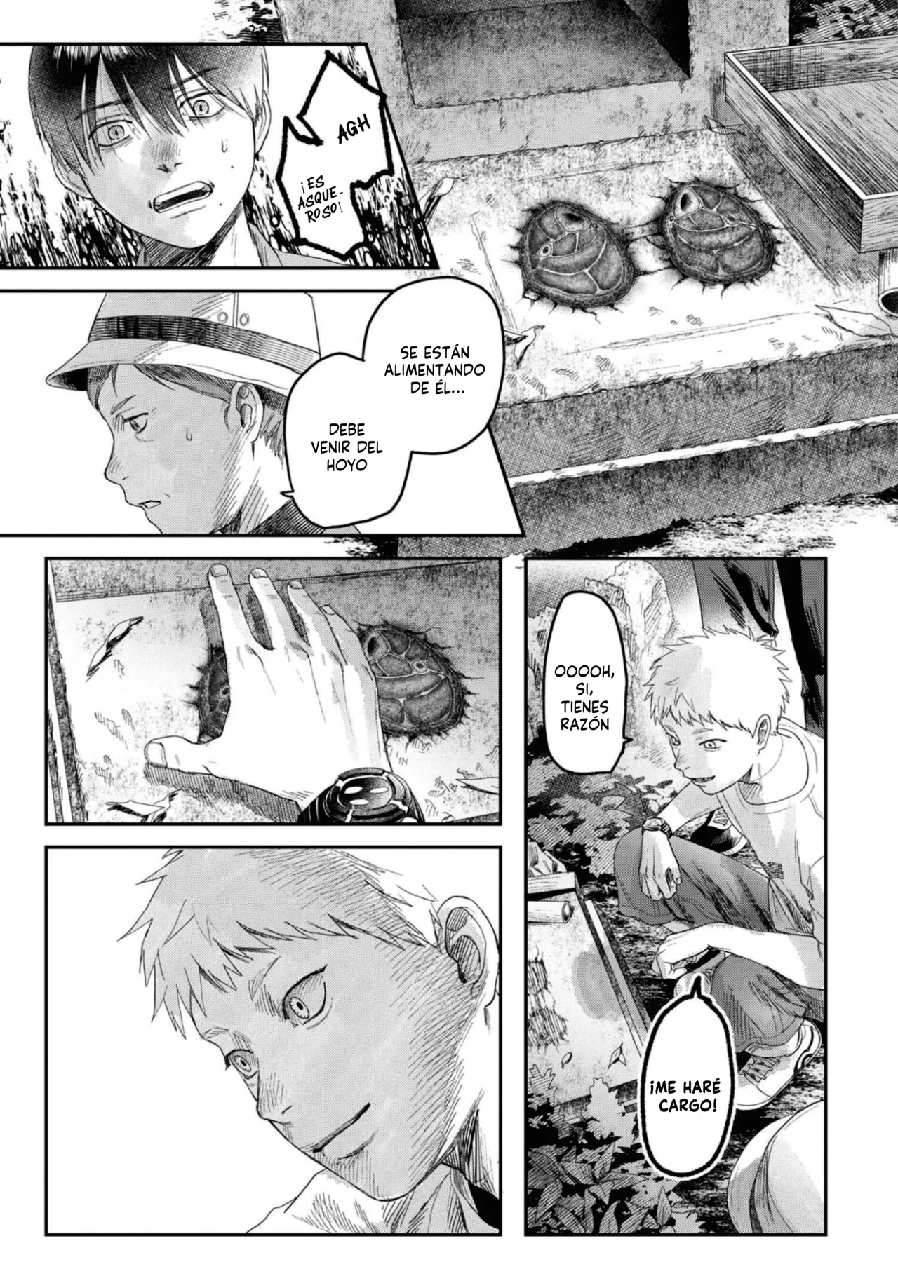 Hikaru ga Shinda Natsu Capítulo 29 - Page 22