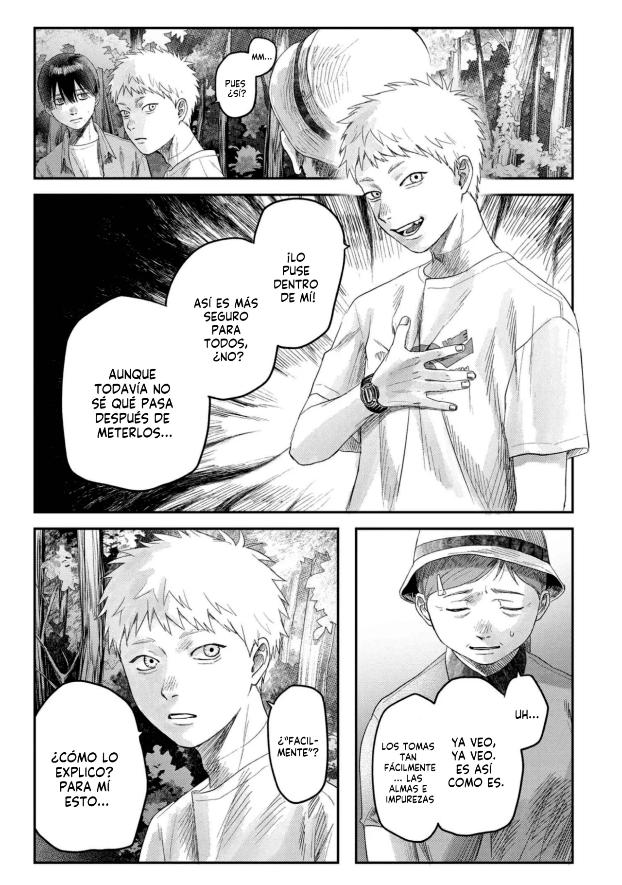 Hikaru ga Shinda Natsu Capítulo 29 - Page 24