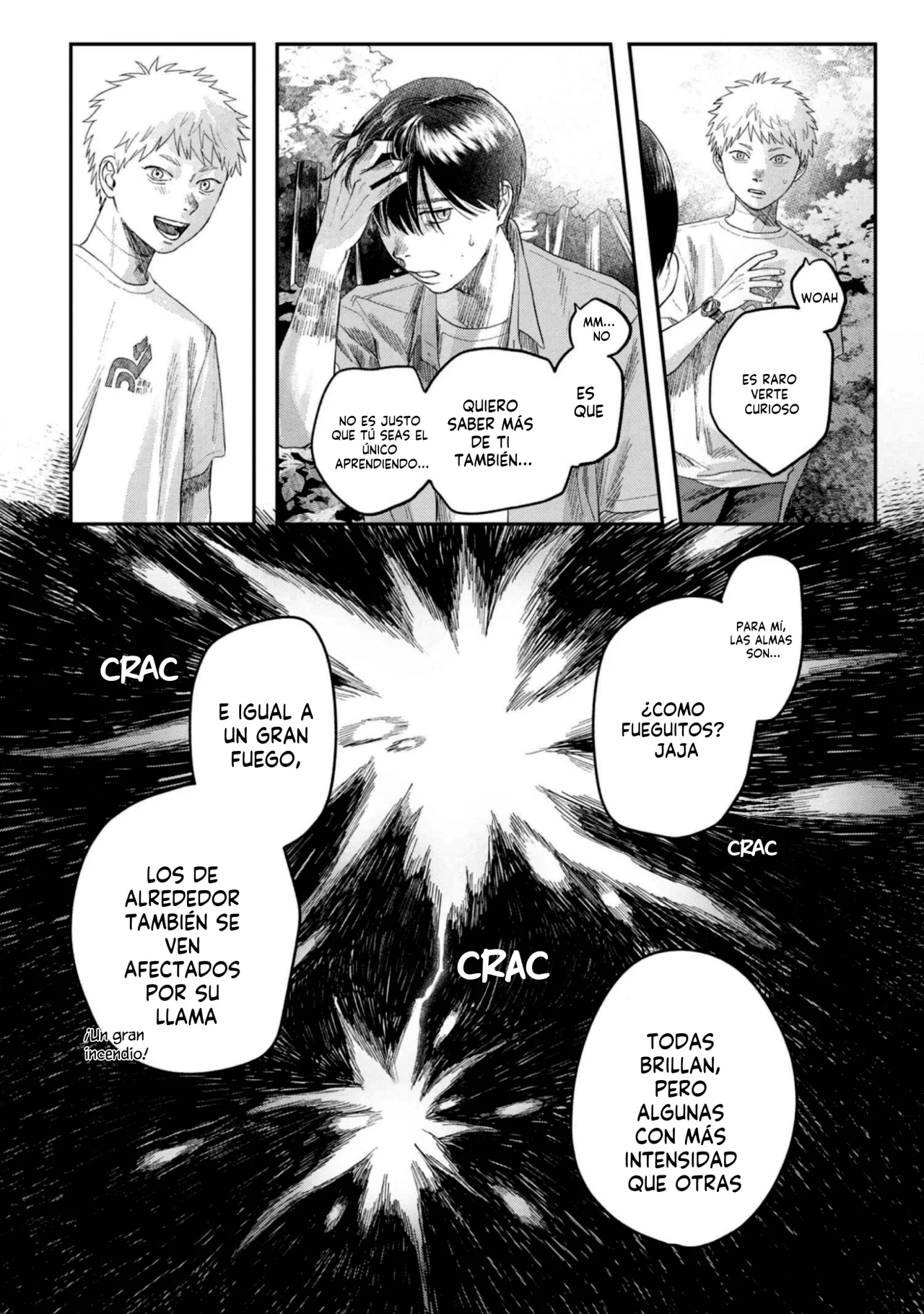 Hikaru ga Shinda Natsu Capítulo 29 - Page 27