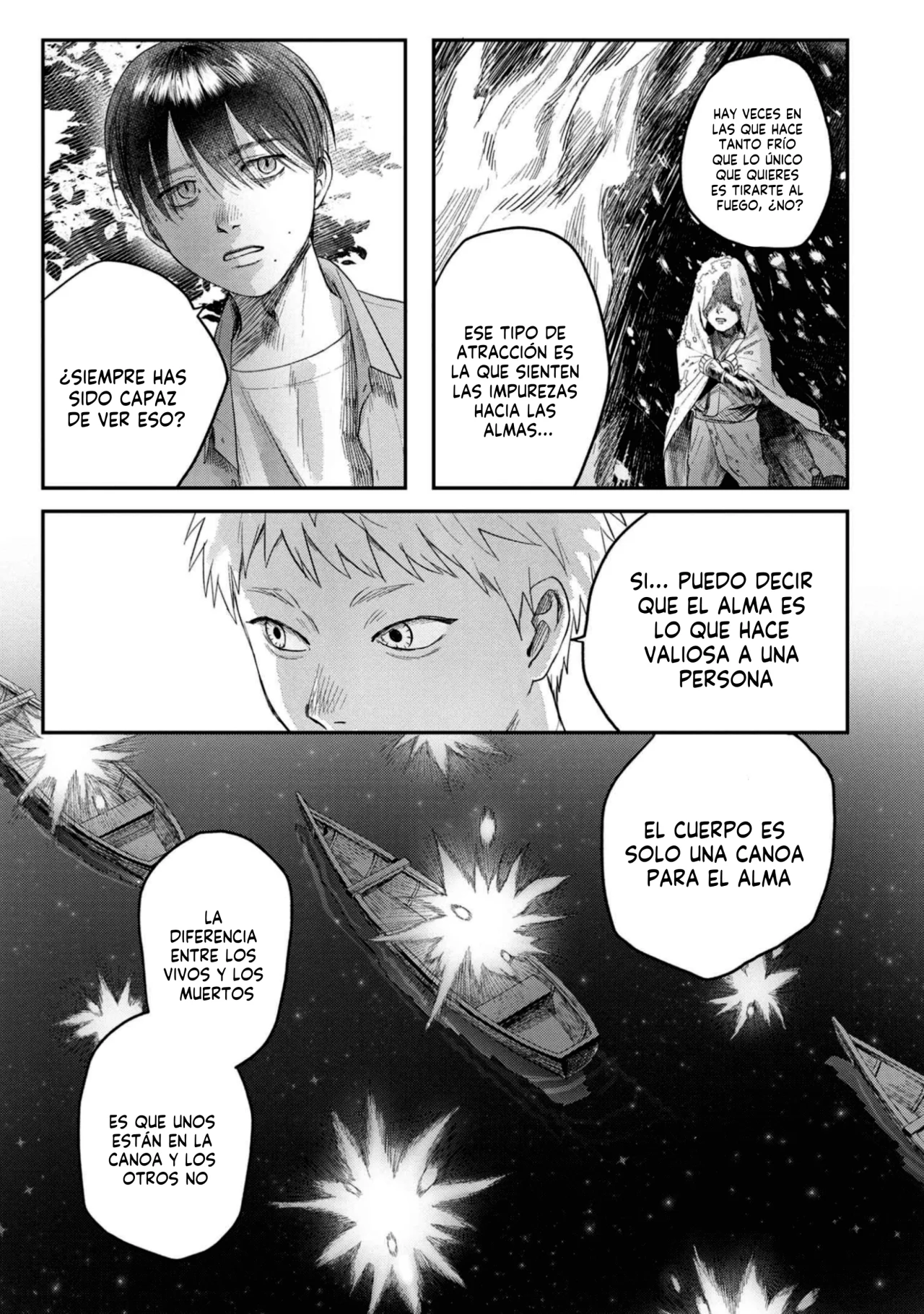 Hikaru ga Shinda Natsu Capítulo 29 - Page 28