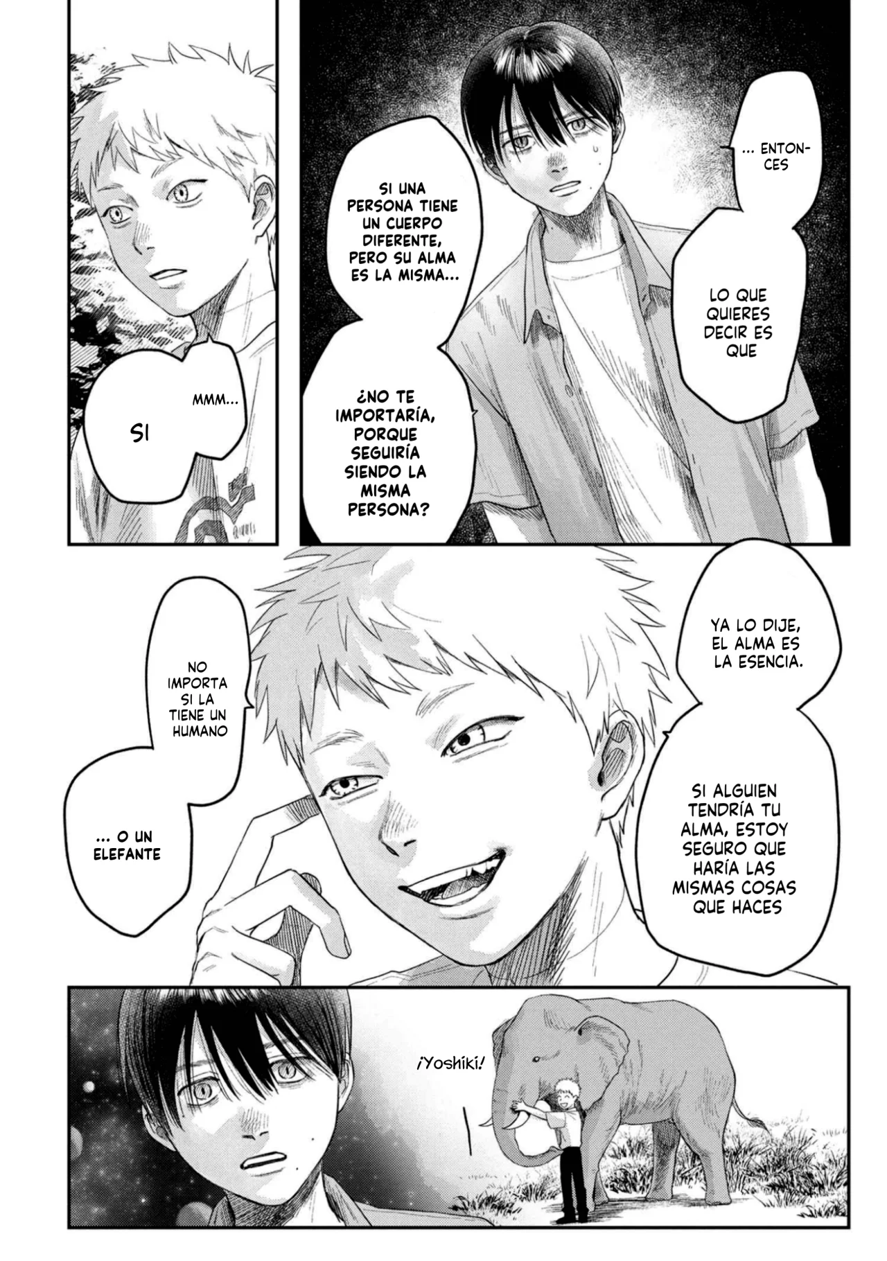 Hikaru ga Shinda Natsu Capítulo 29 - Page 29