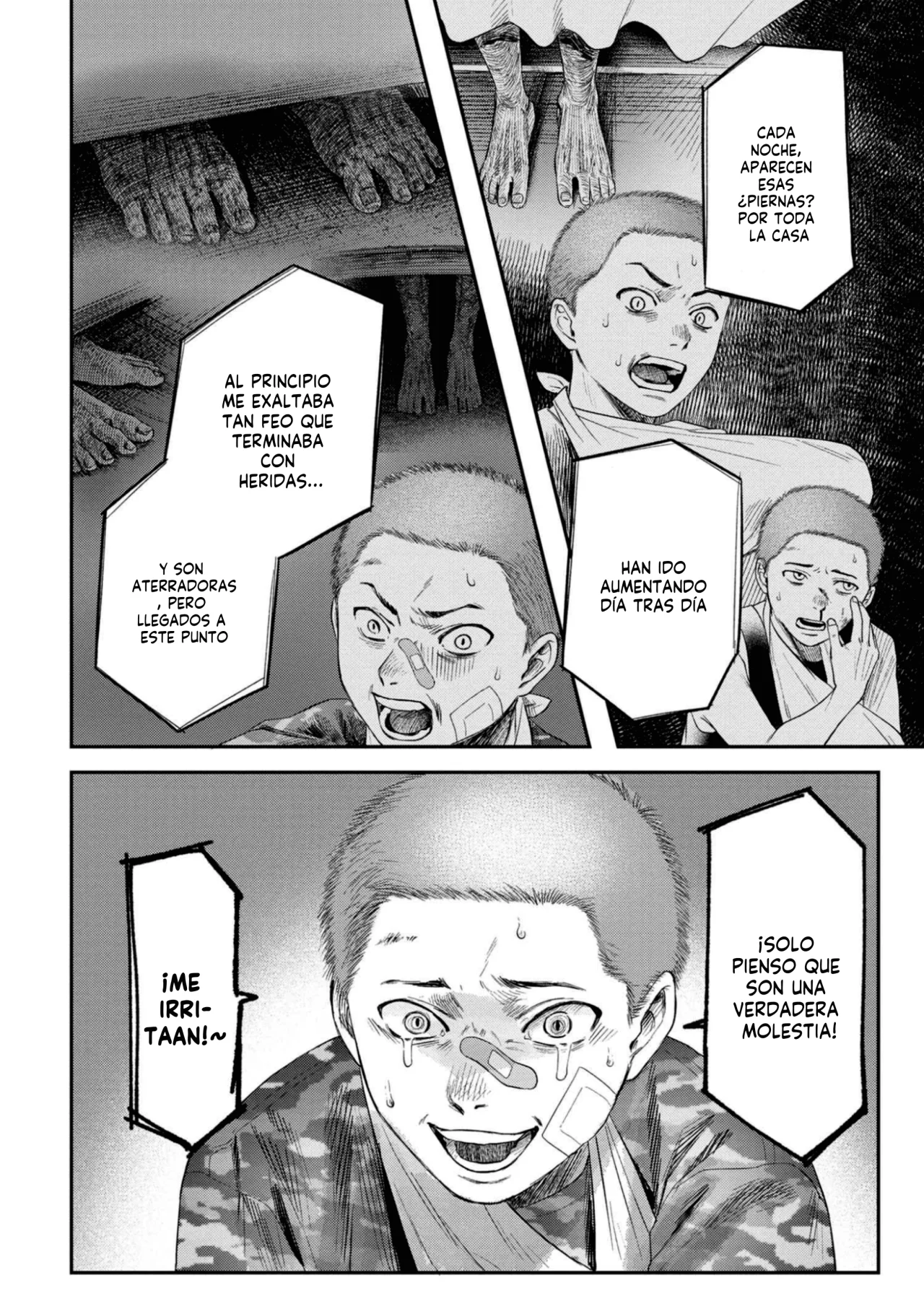 Hikaru ga Shinda Natsu Capítulo 29 - Page 3