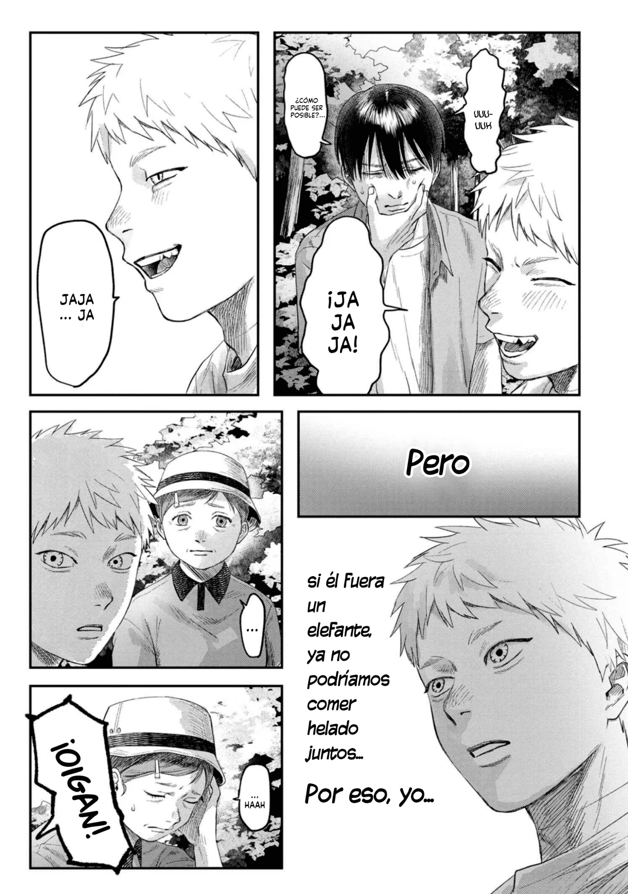 Hikaru ga Shinda Natsu Capítulo 29 - Page 30