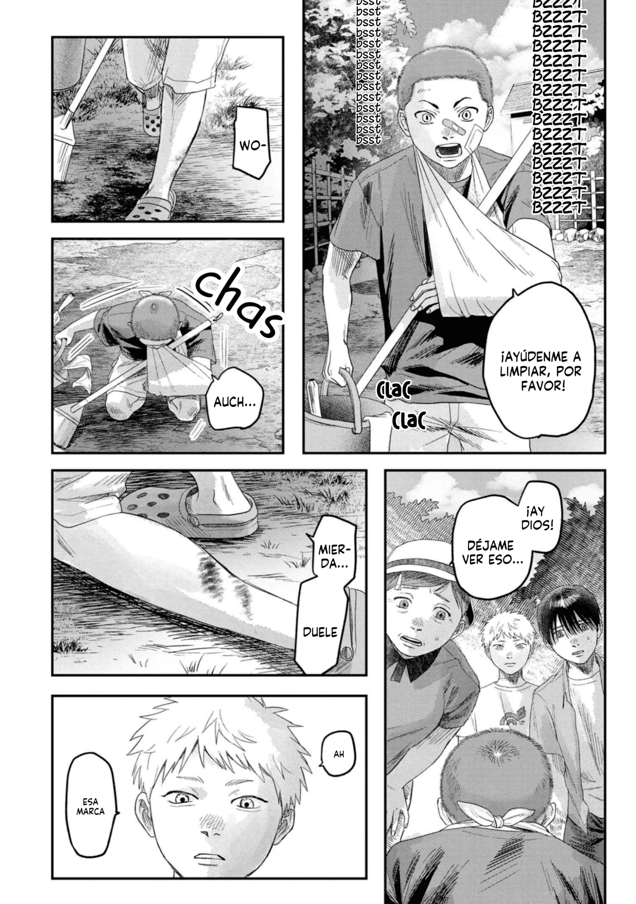 Hikaru ga Shinda Natsu Capítulo 29 - Page 31