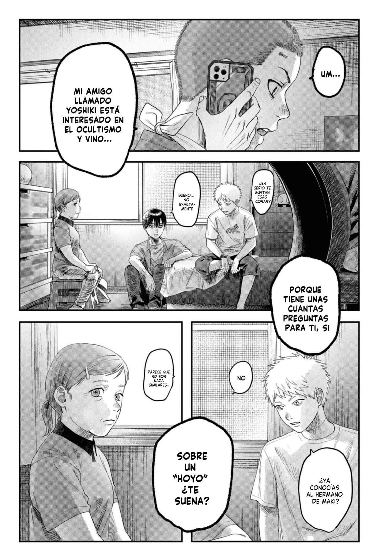 Hikaru ga Shinda Natsu Capítulo 29 - Page 34