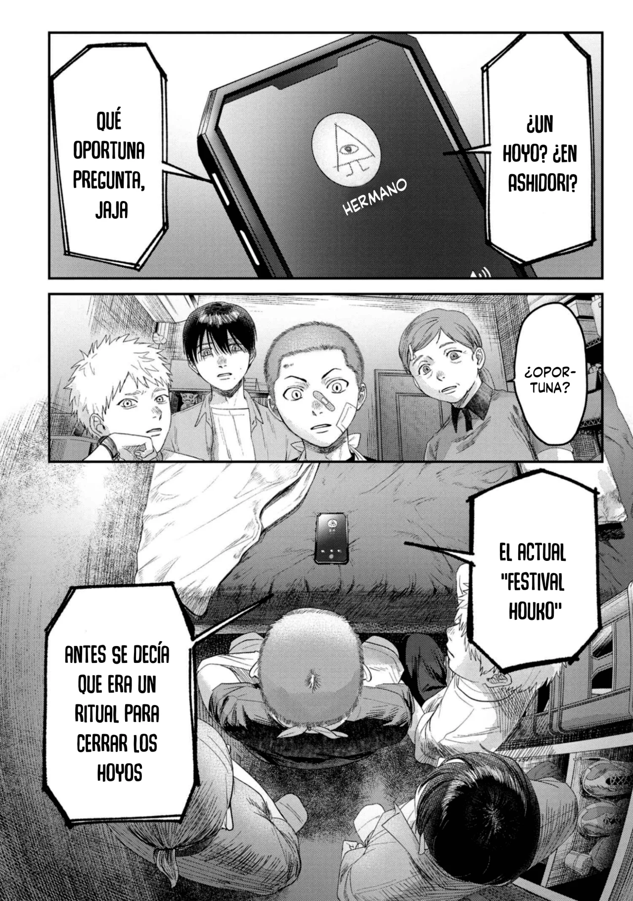 Hikaru ga Shinda Natsu Capítulo 29 - Page 35