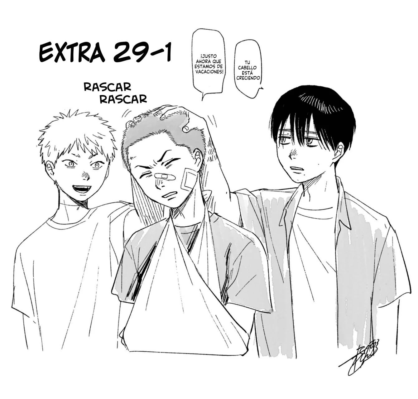 Hikaru ga Shinda Natsu Capítulo 29 - Page 37