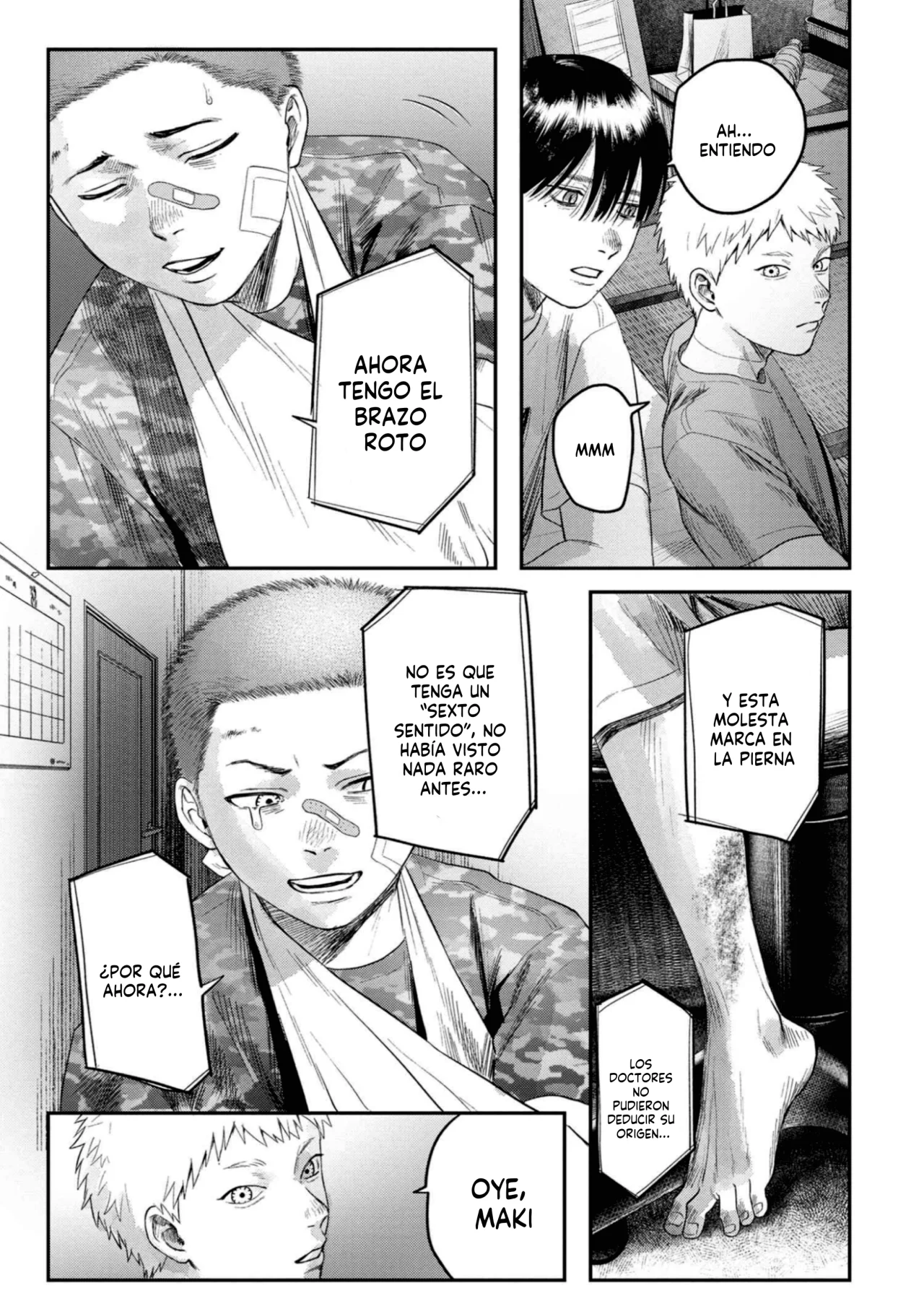 Hikaru ga Shinda Natsu Capítulo 29 - Page 4
