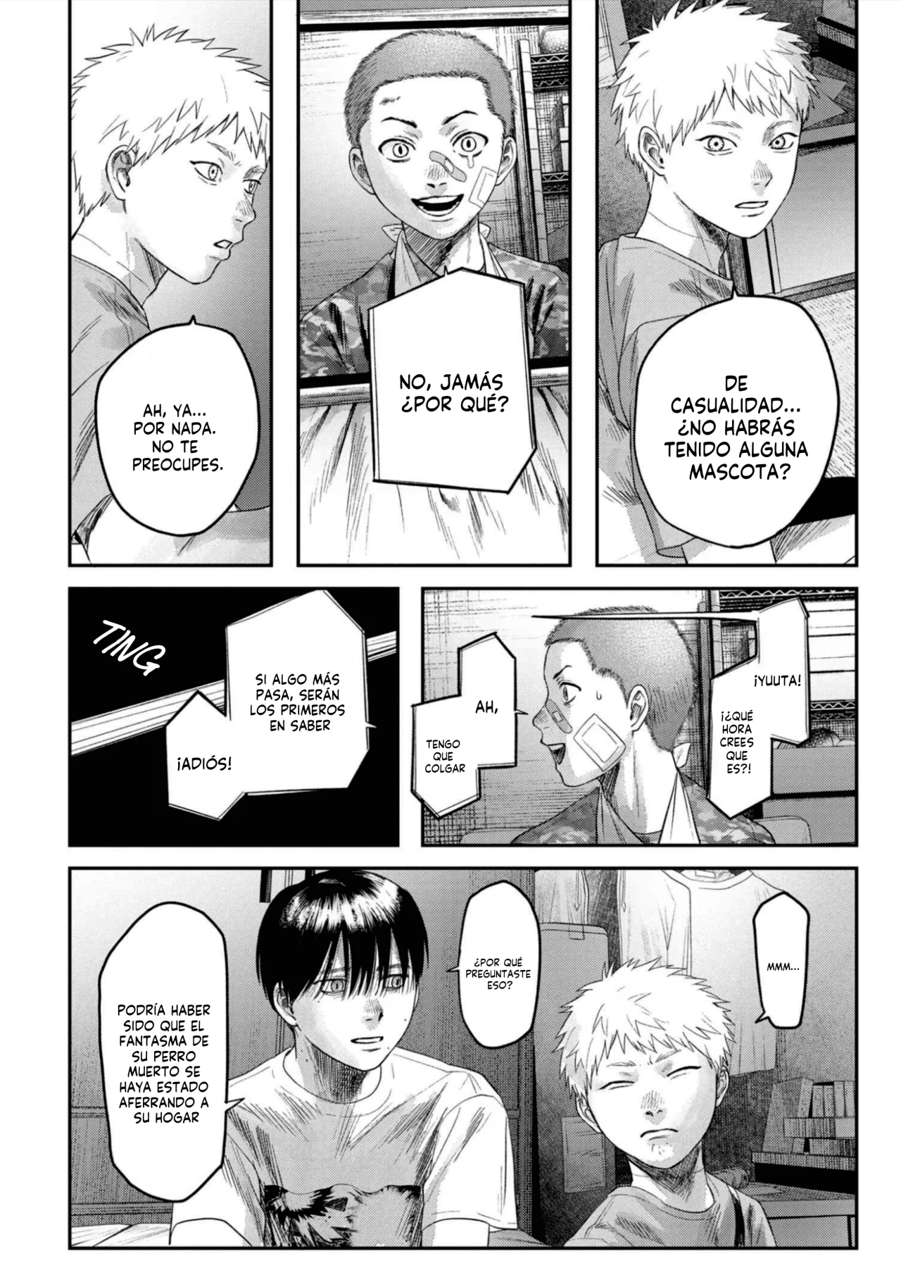 Hikaru ga Shinda Natsu Capítulo 29 - Page 5