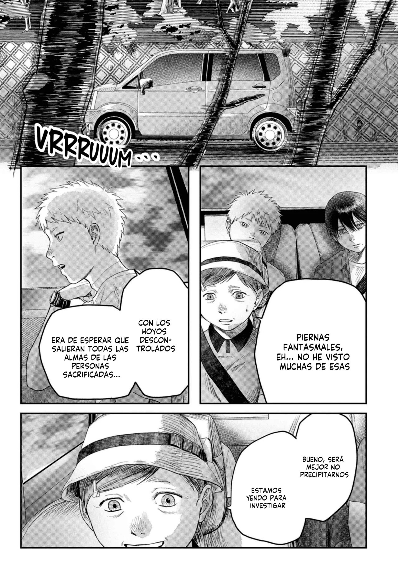 Hikaru ga Shinda Natsu Capítulo 29 - Page 8