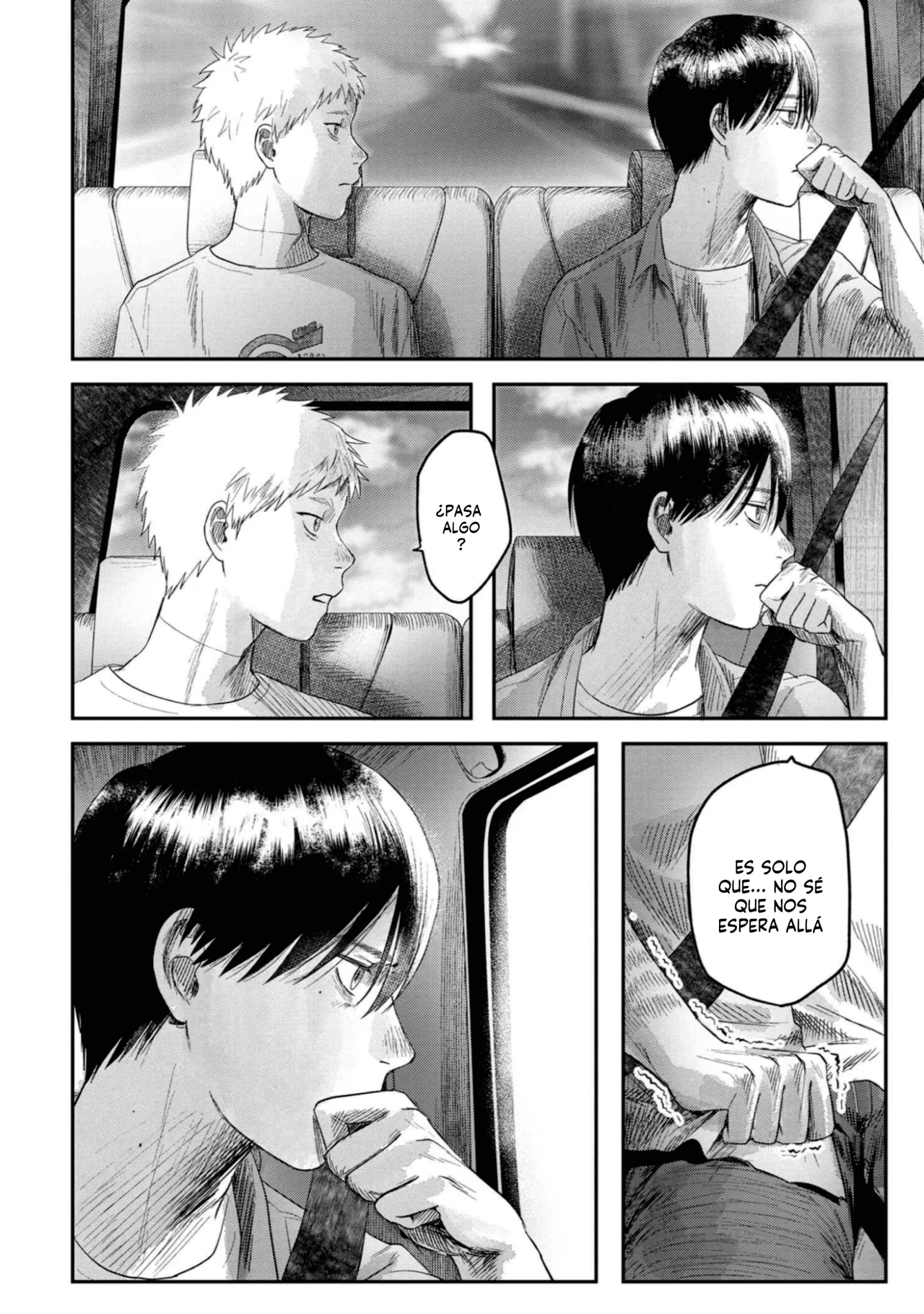 Hikaru ga Shinda Natsu Capítulo 29 - Page 9