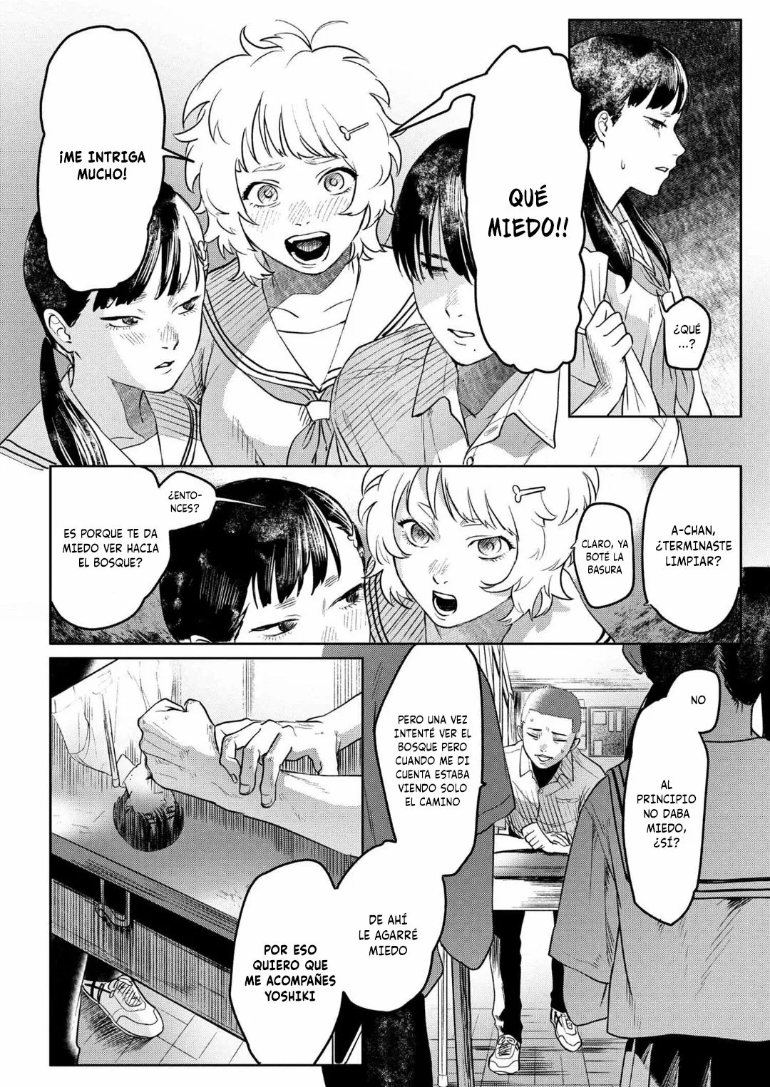 Hikaru ga Shinda Natsu Capítulo 3 - Page 10