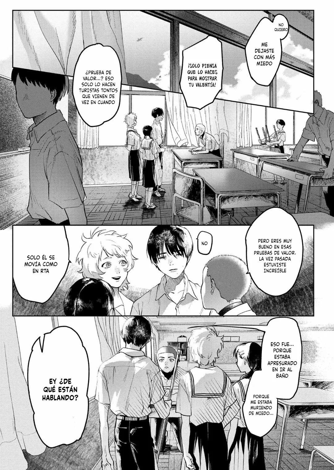 Hikaru ga Shinda Natsu Capítulo 3 - Page 11