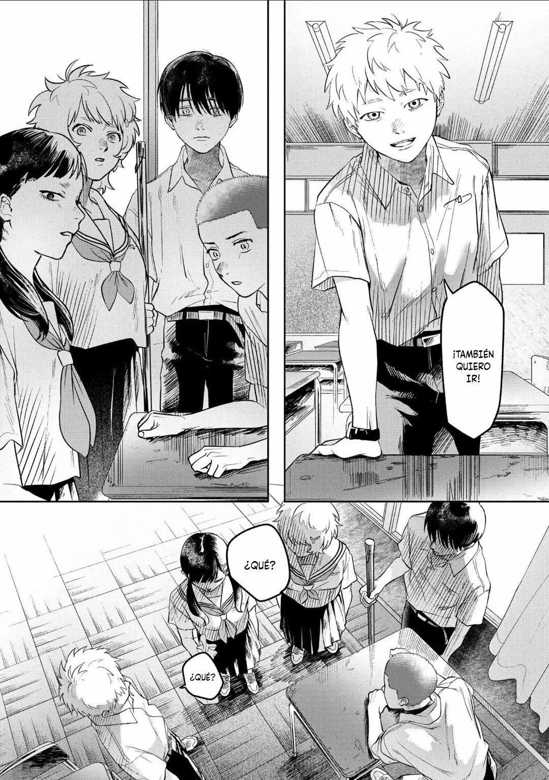 Hikaru ga Shinda Natsu Capítulo 3 - Page 12